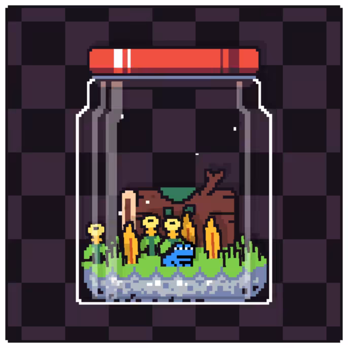 Toad Terrarium #83
