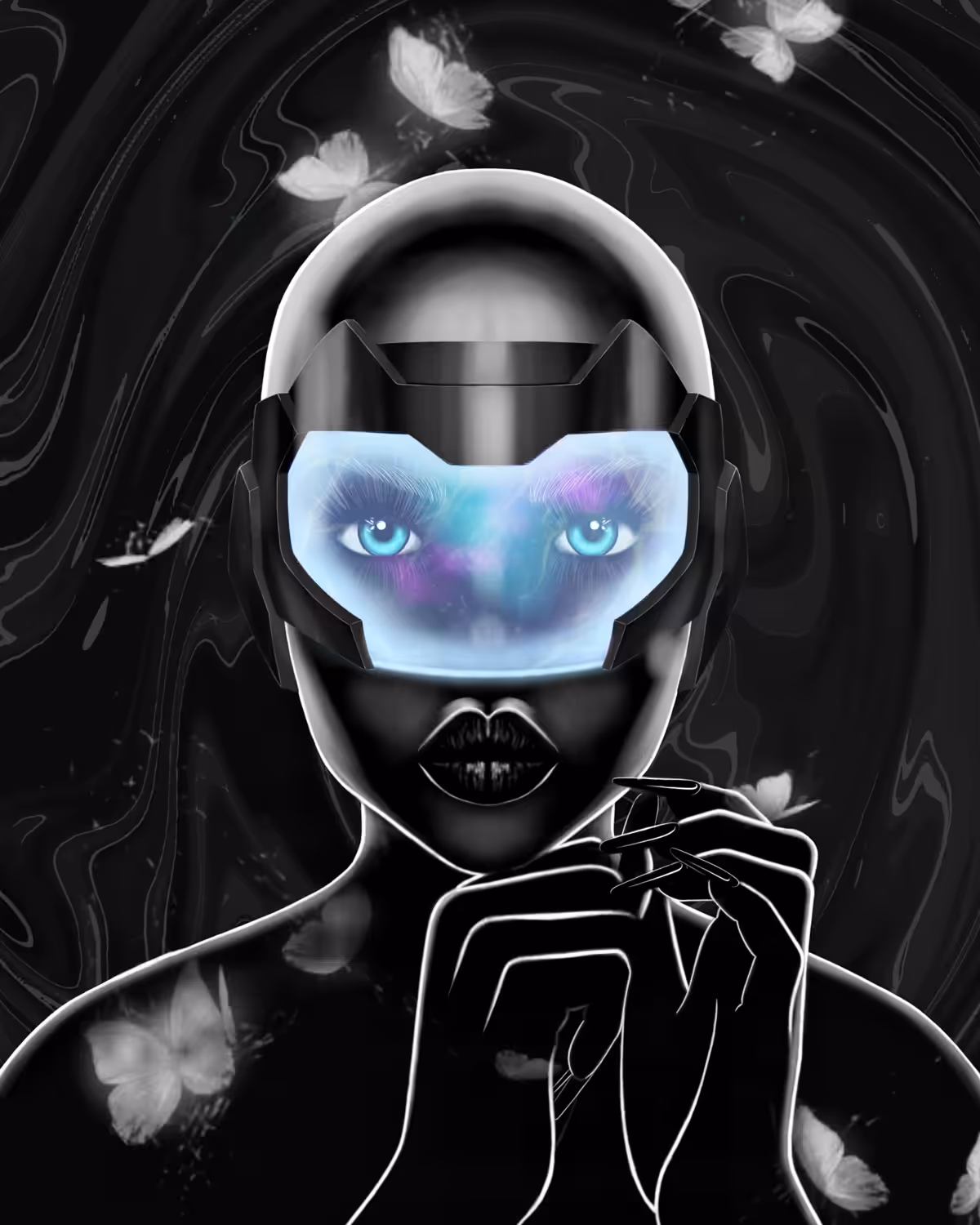 Adroa \\ COLLAB 025: Xena \\ COLLAB 004