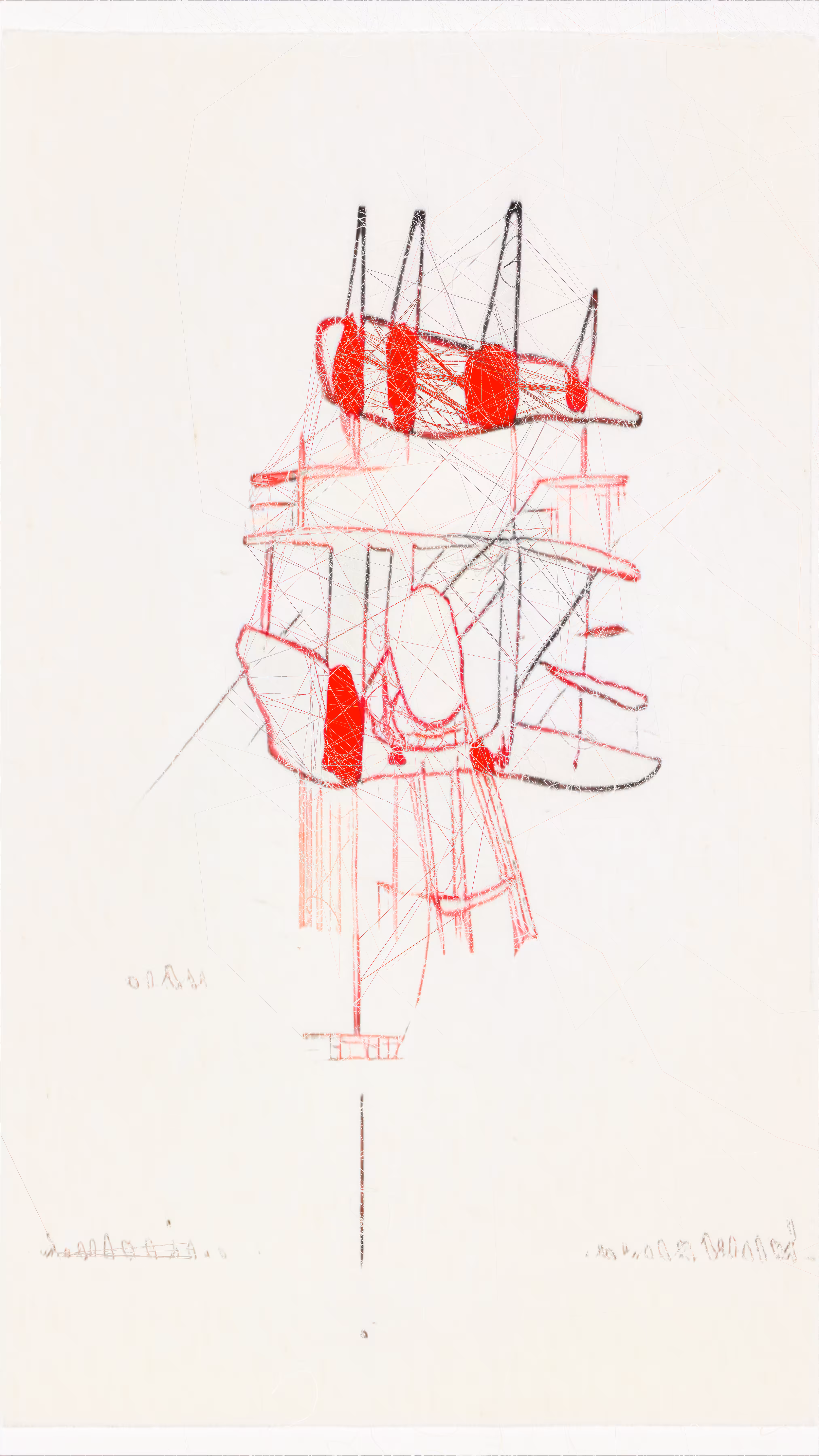 Unsupervised — Burned — Machine Hallucinations — MoMA Dreams #75