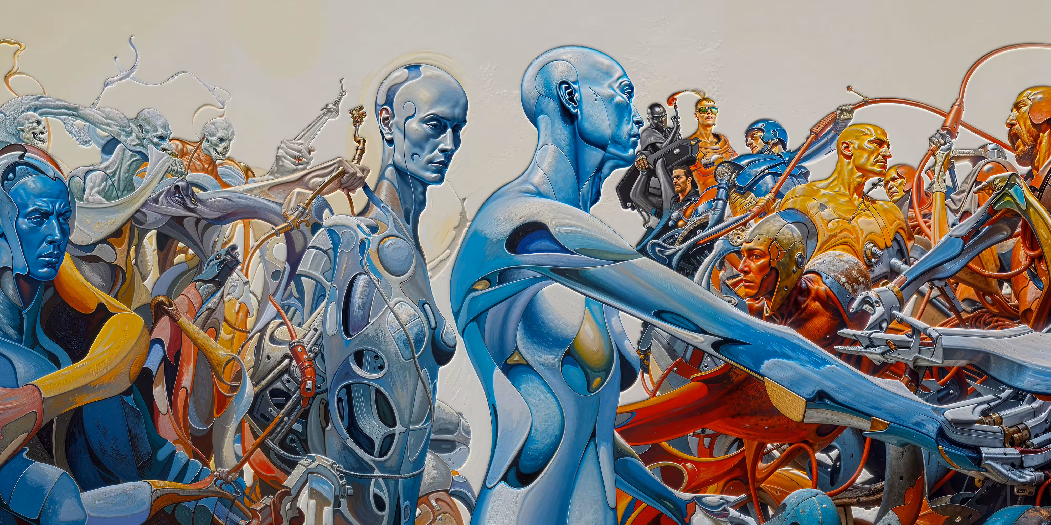 The Infinite Universe: Competence AI