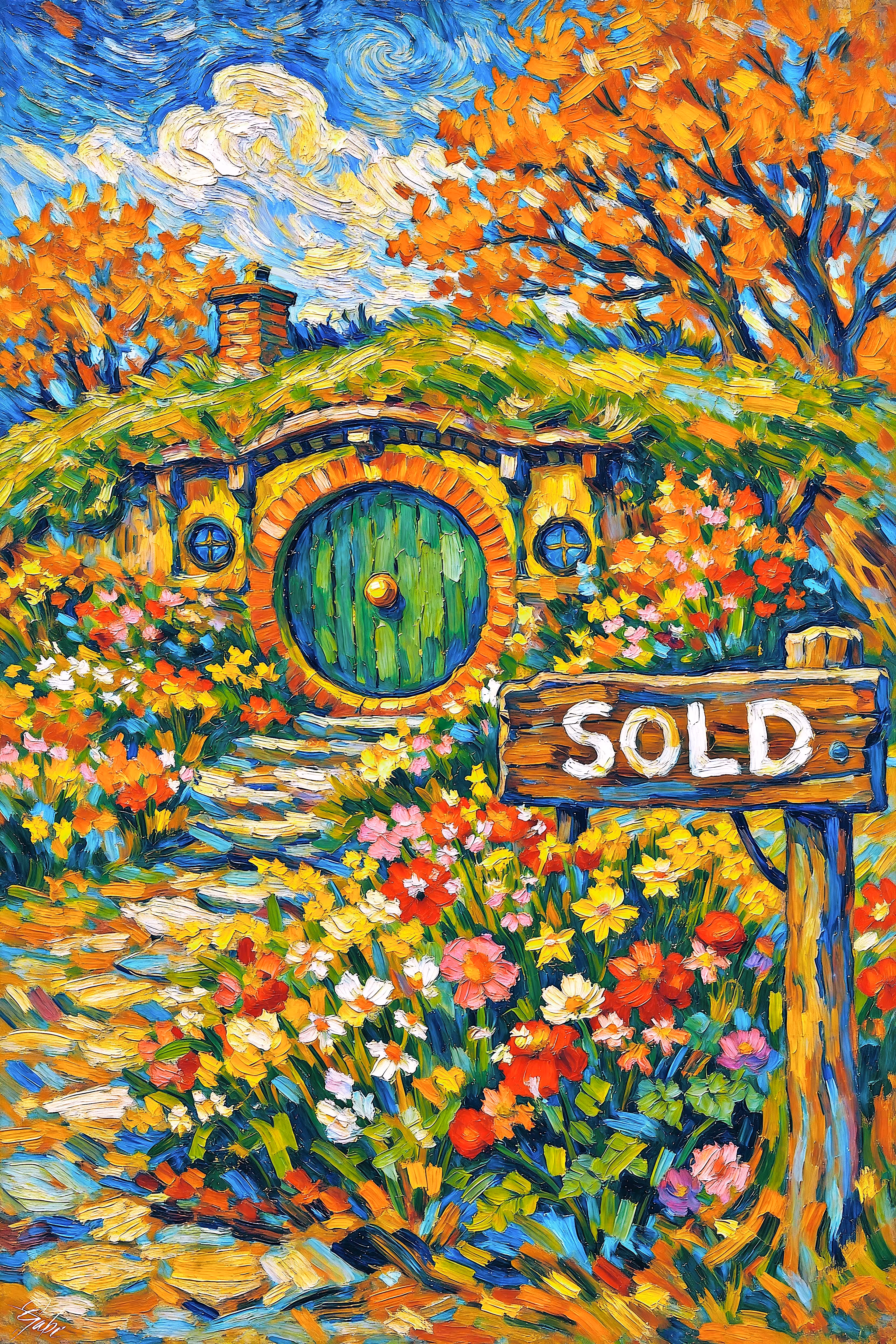 "Selling Bag End" #014