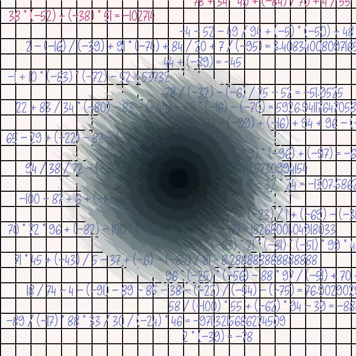 Notebook Rupture #5