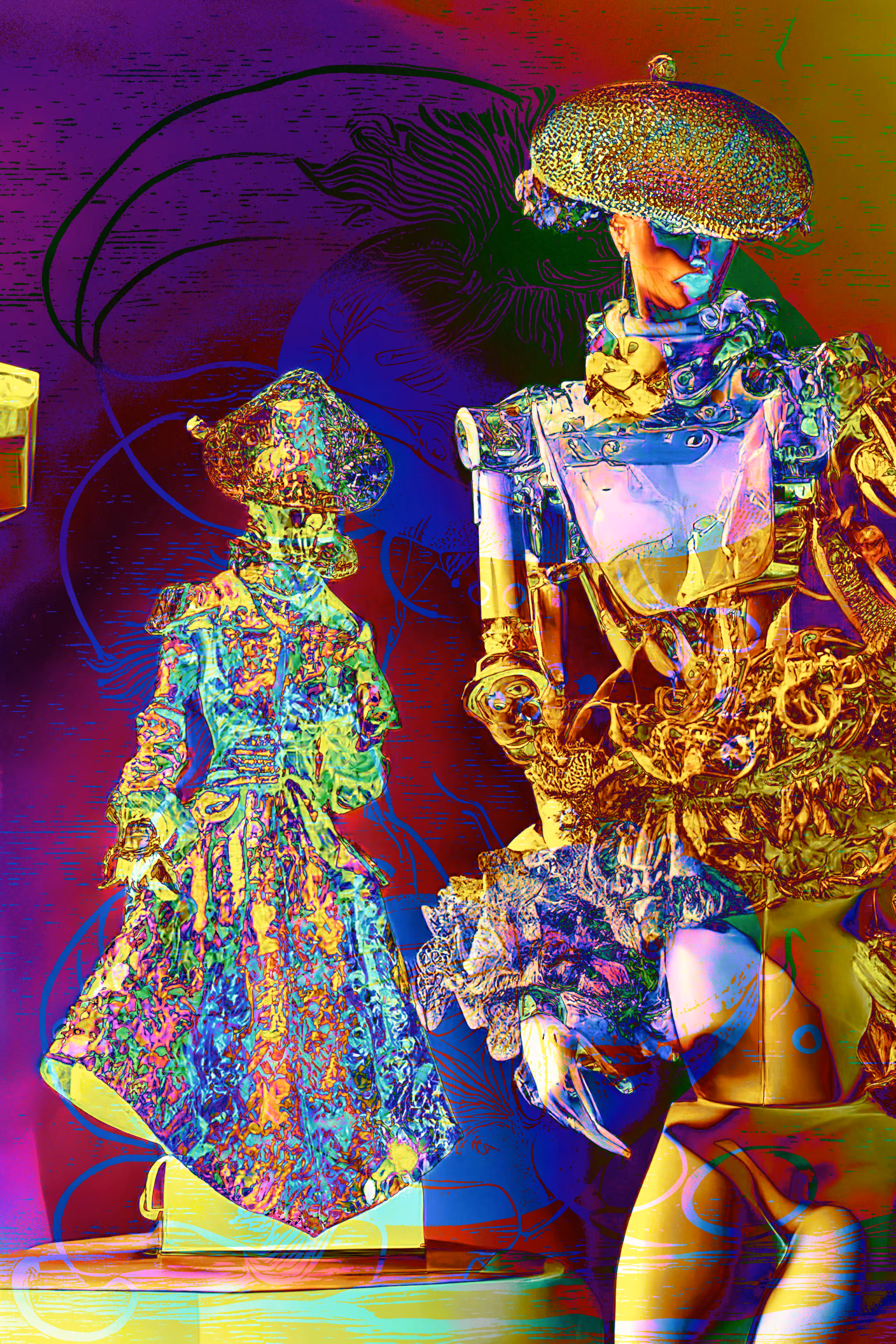 Chasing spirits