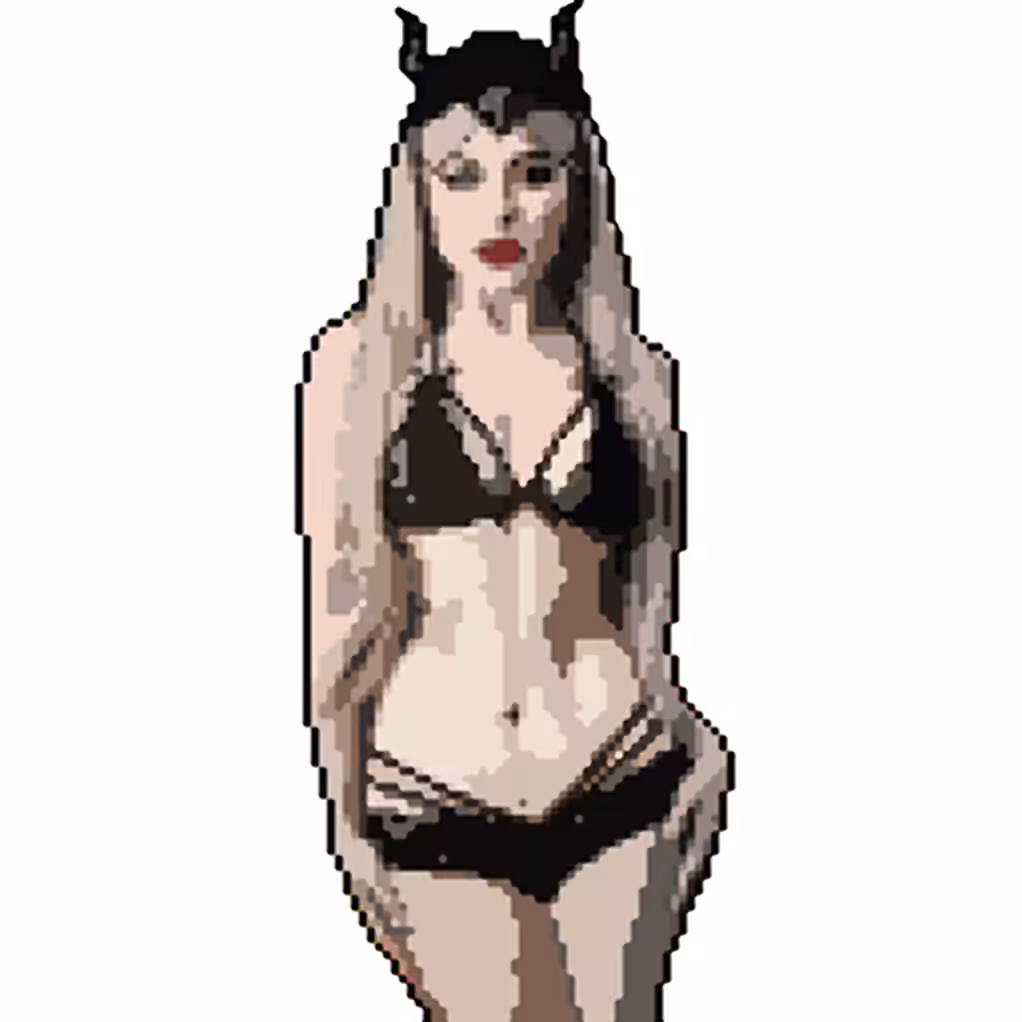 Carey #33 Pixel Girl