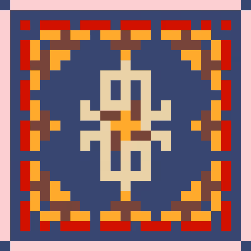 Morixels Carpets #254