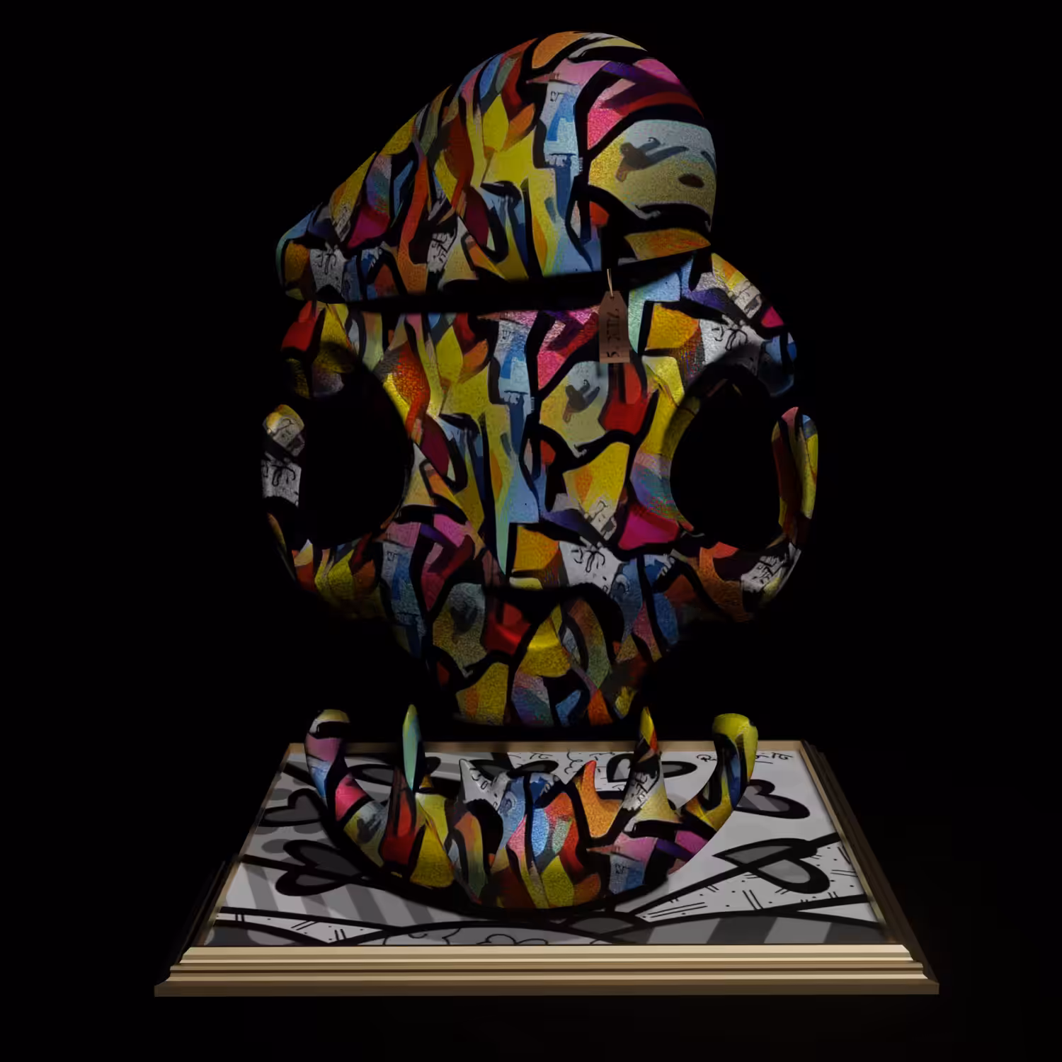 Brito Cat Mask #1