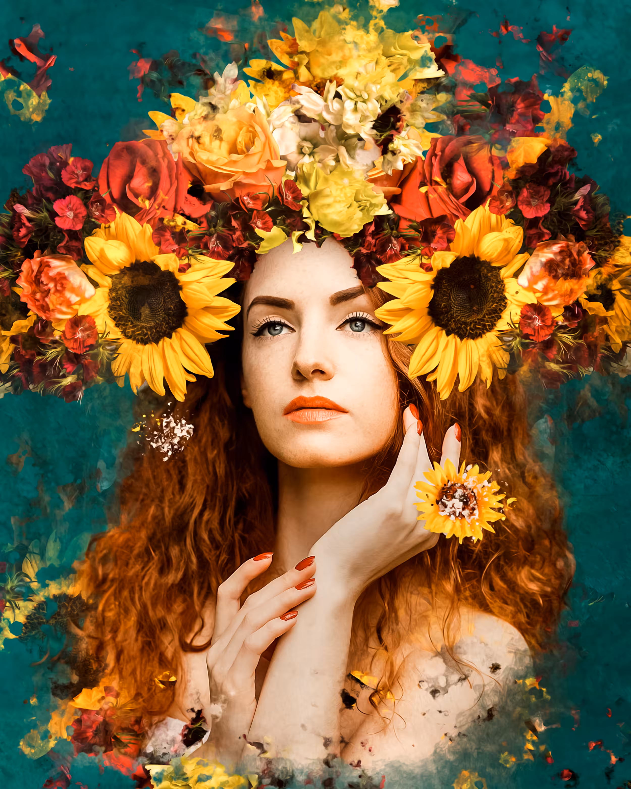 Flowergirl #1