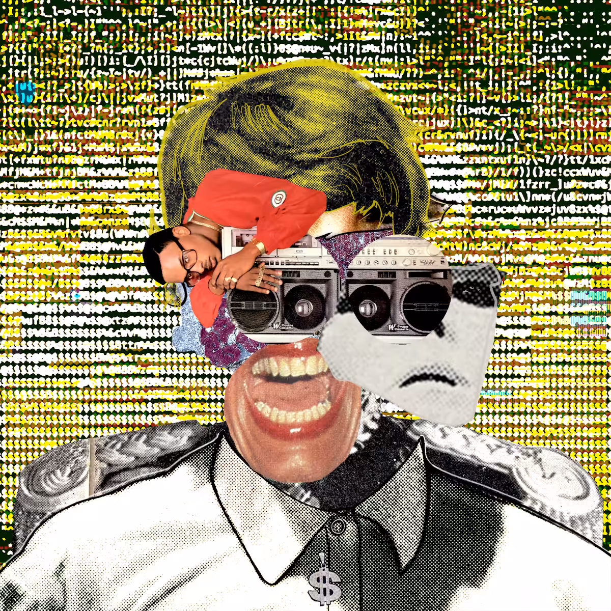 THE NOOSPHERE TRIBE  #1724