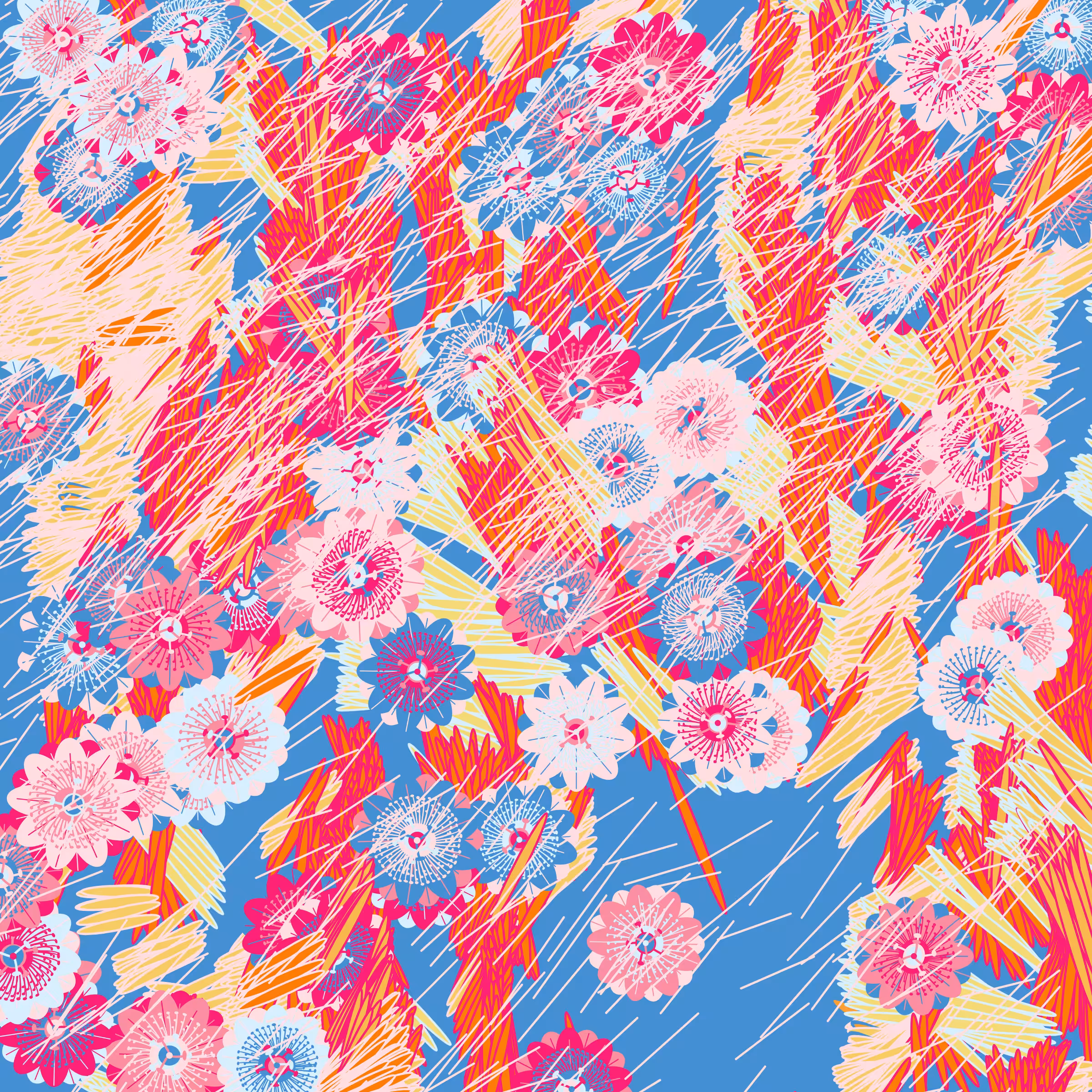 Fragments of an Infinite Field #459