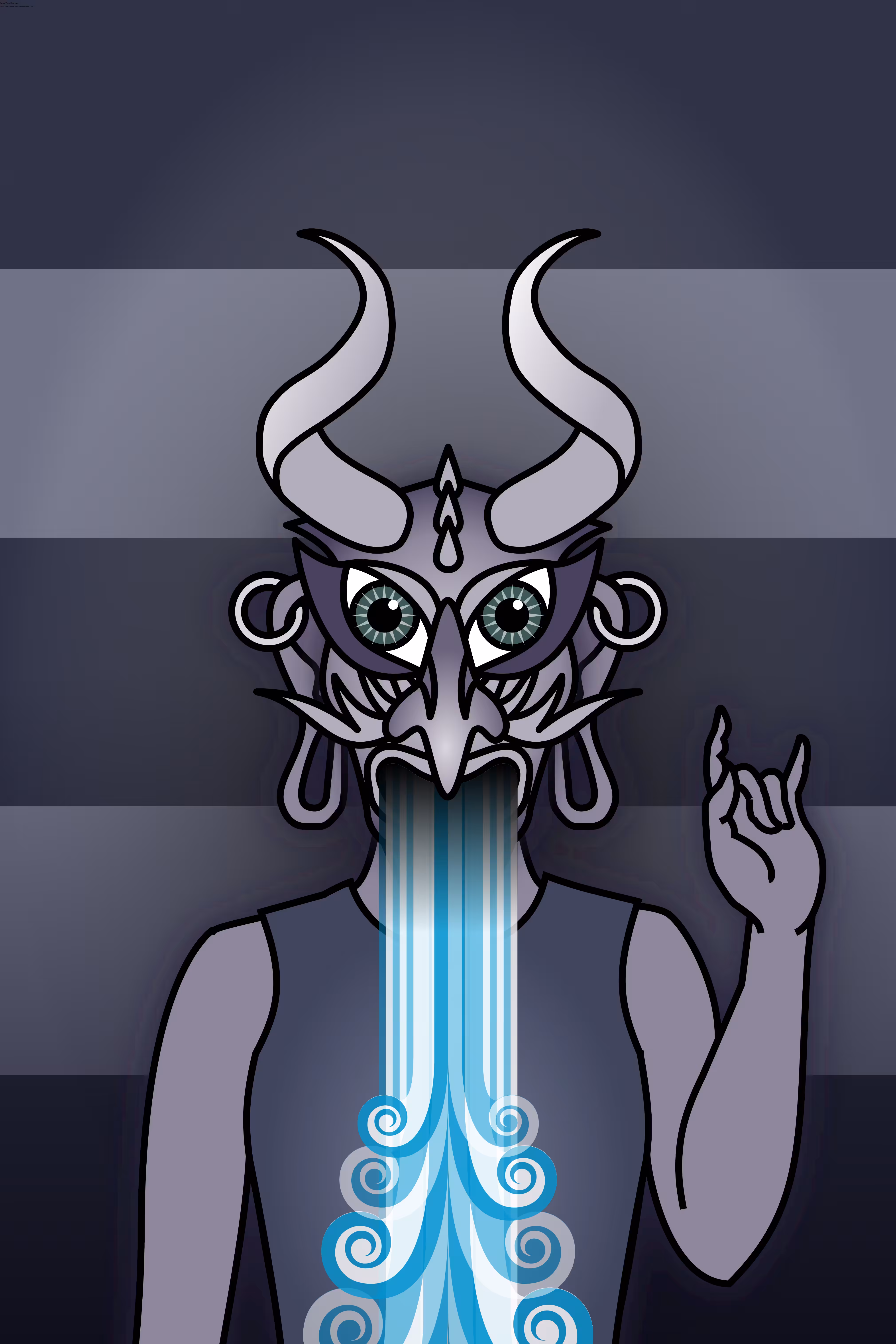 Face Your Demons: Rickla Thanzeal