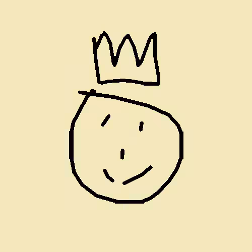 Basquiat Doodles: Basquiat #202