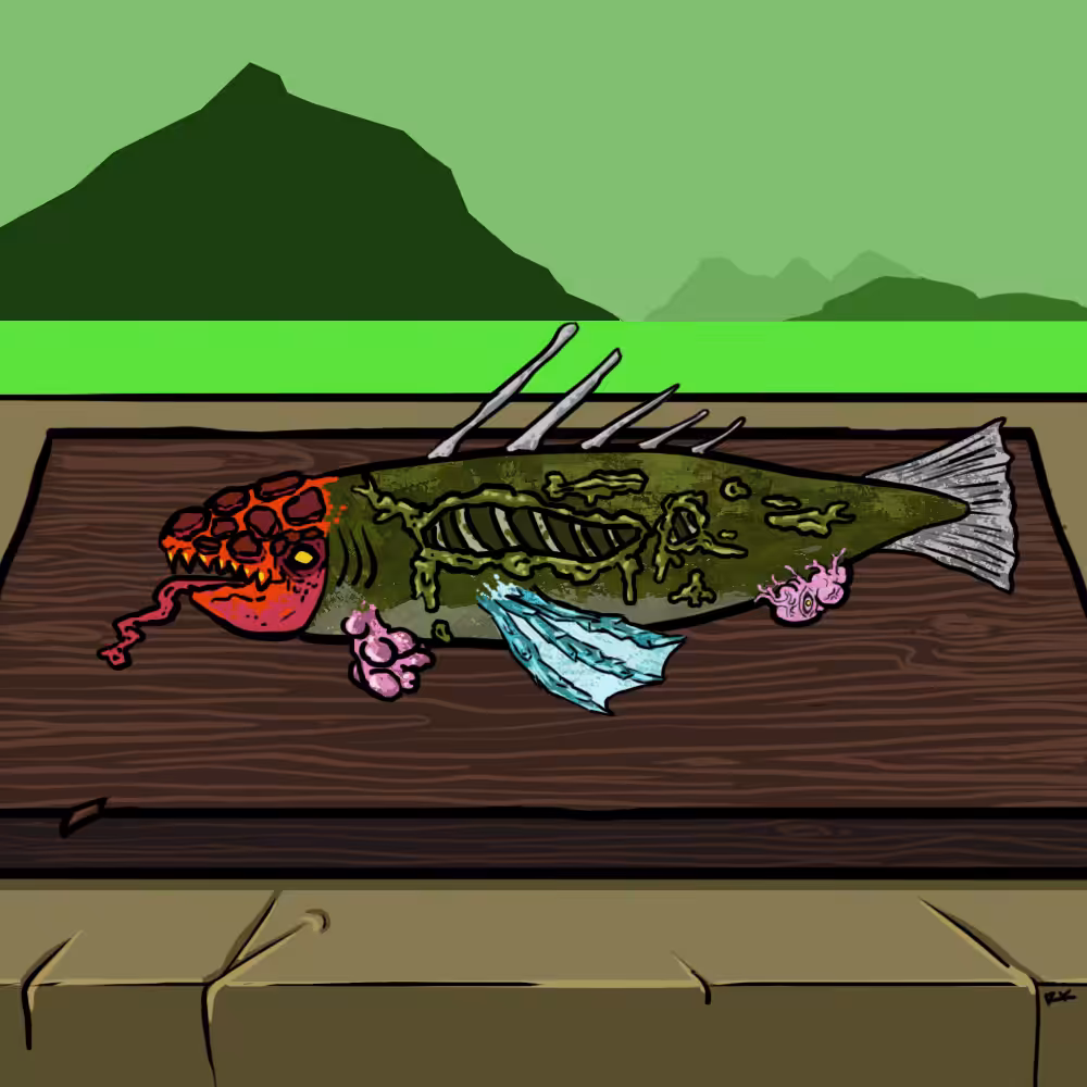Monstrous Catch #192