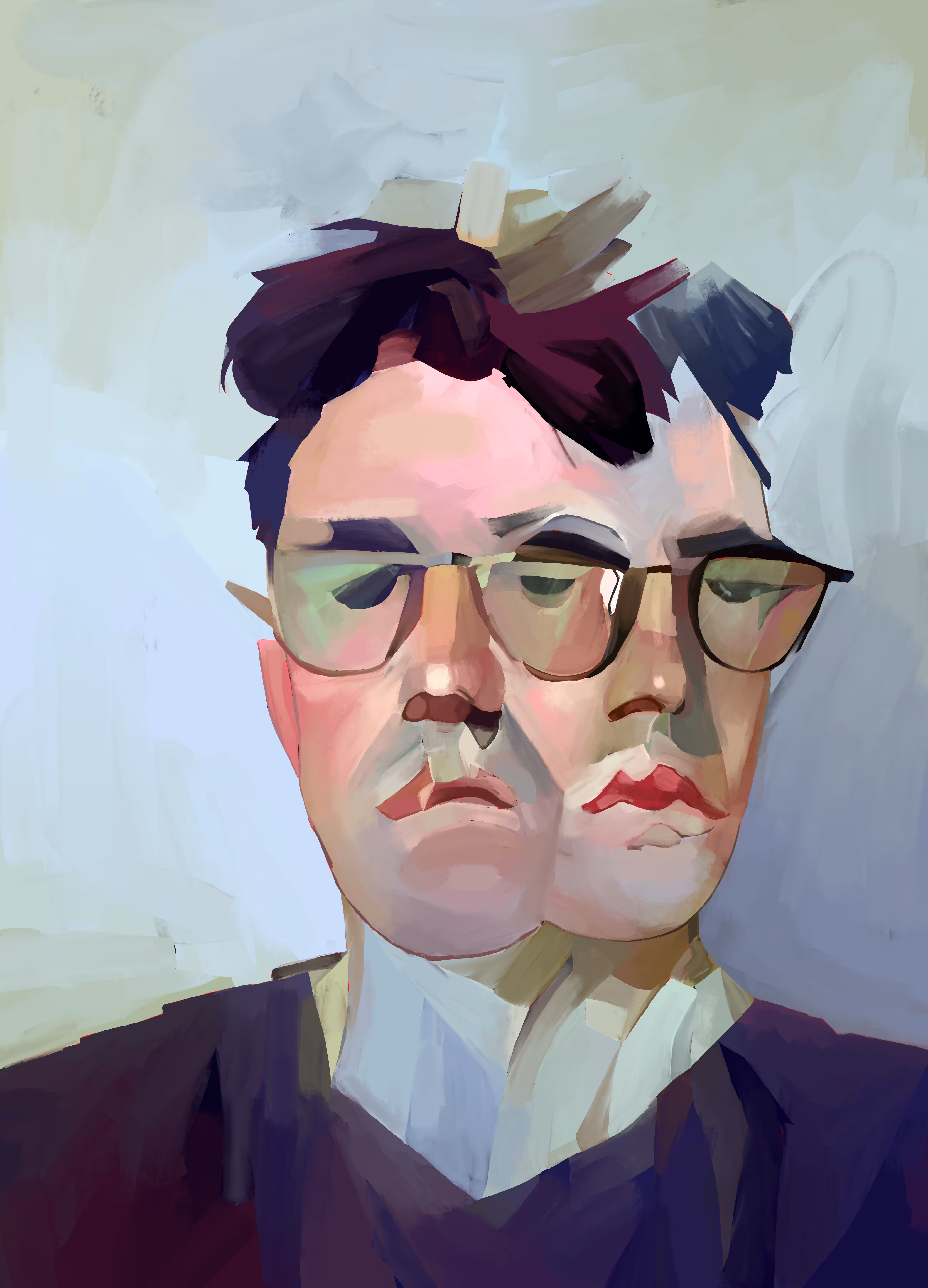 The poet