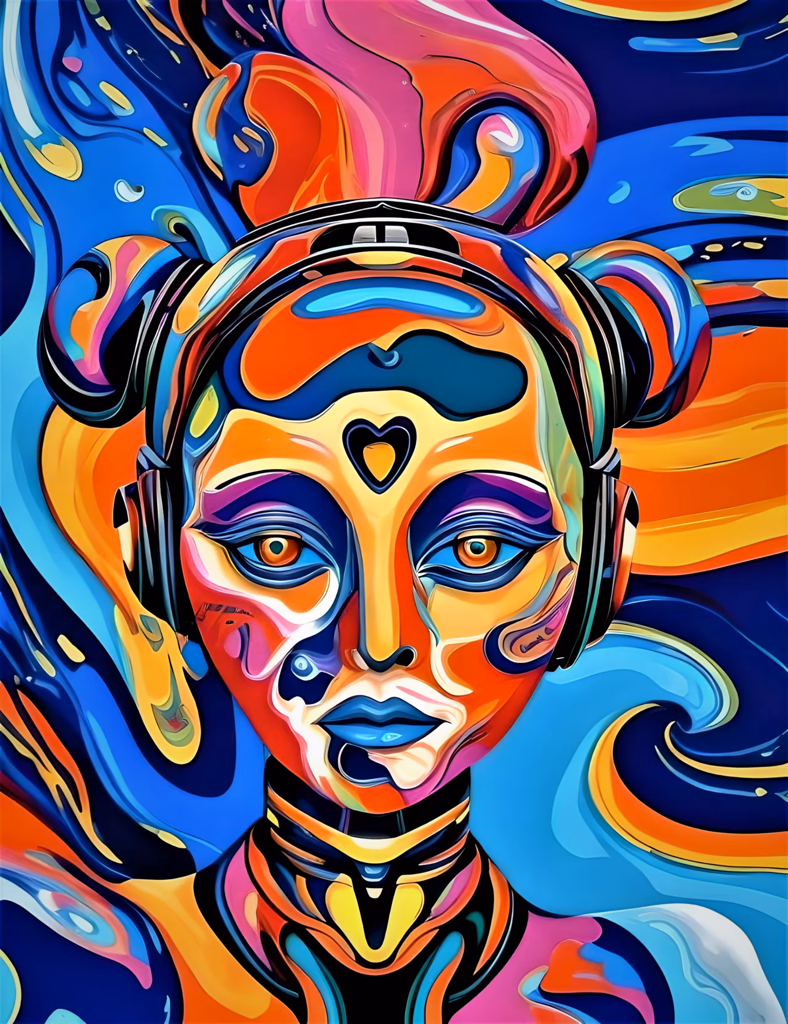 Kaleidoscopic Muse #5 #1