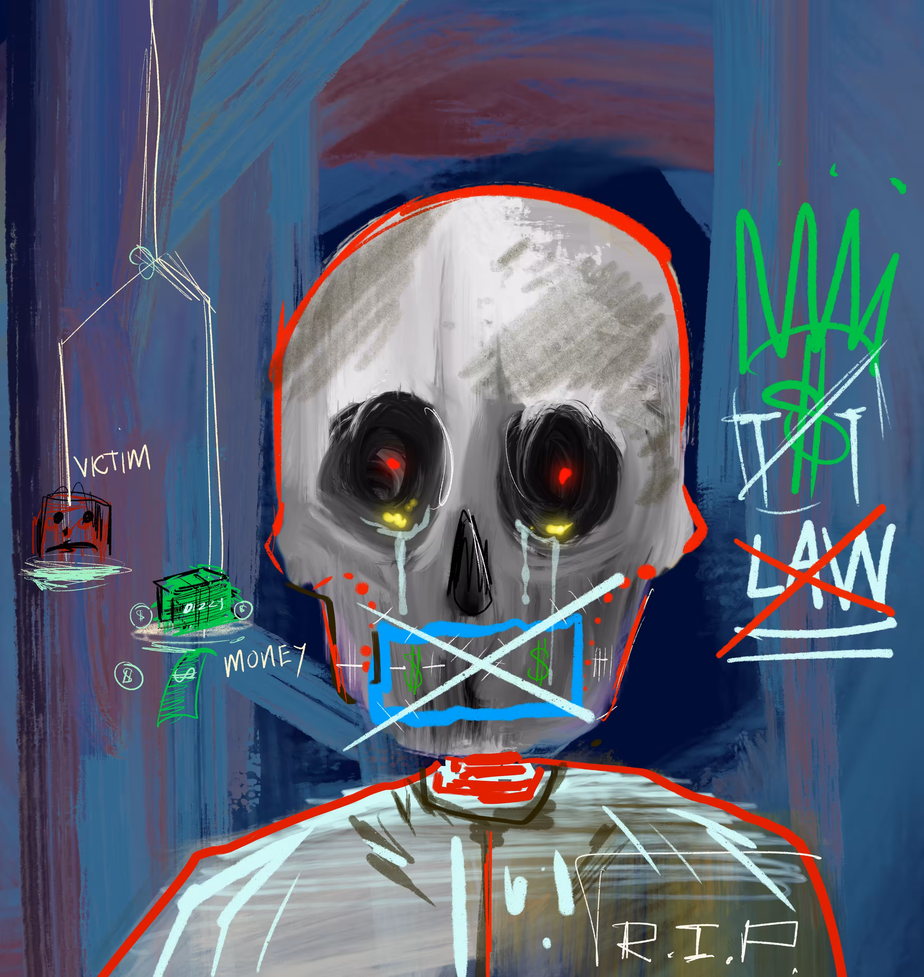 crazyskull#16 Justice