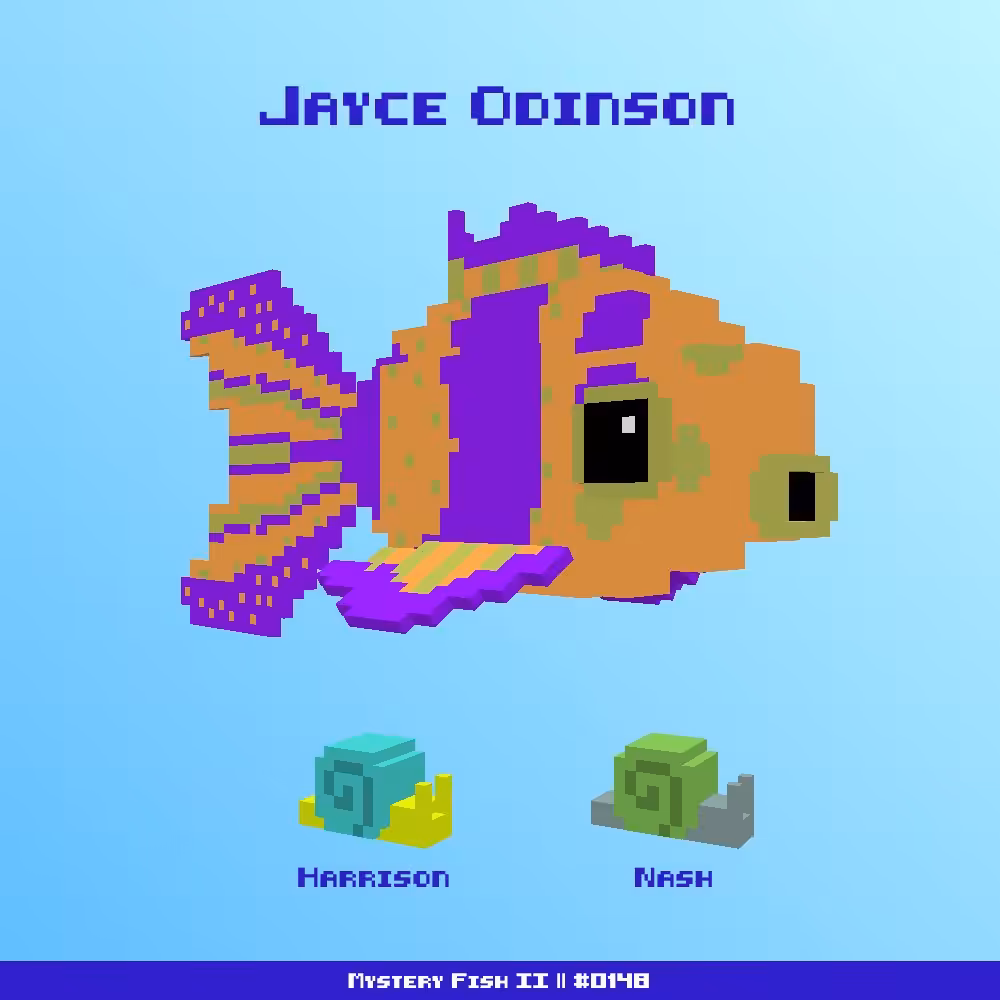 Jayce Odinson :: Mystery Fish 0148/1000