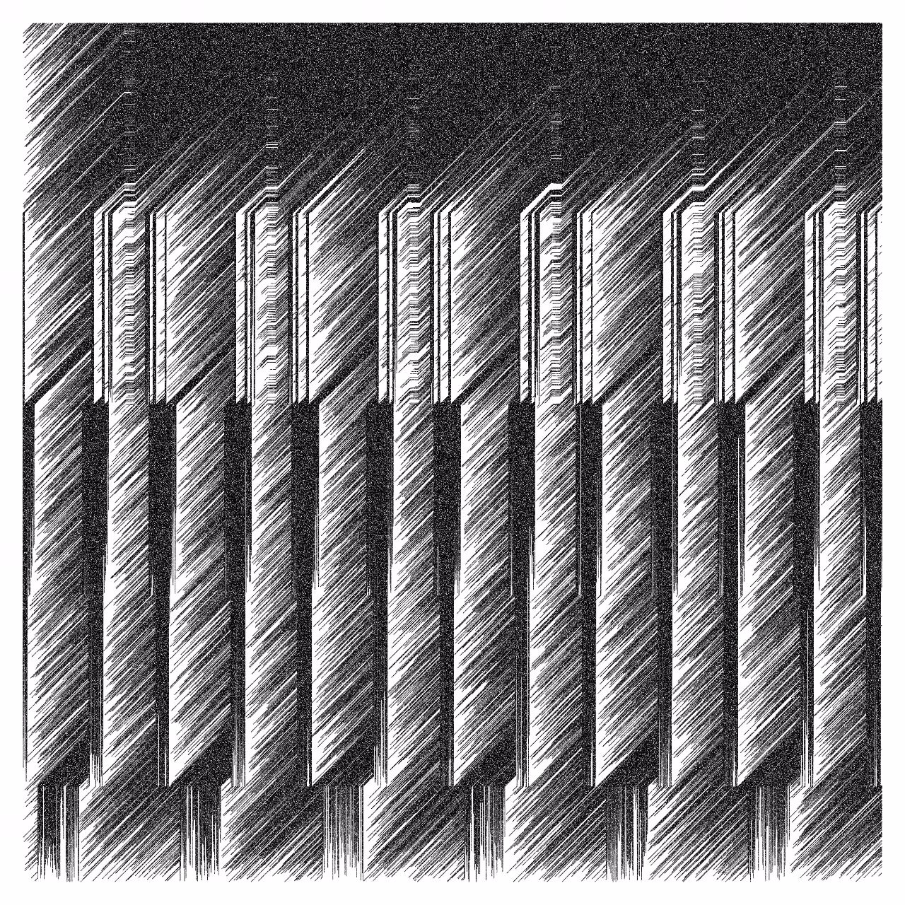 Charcoal Brutalism #33