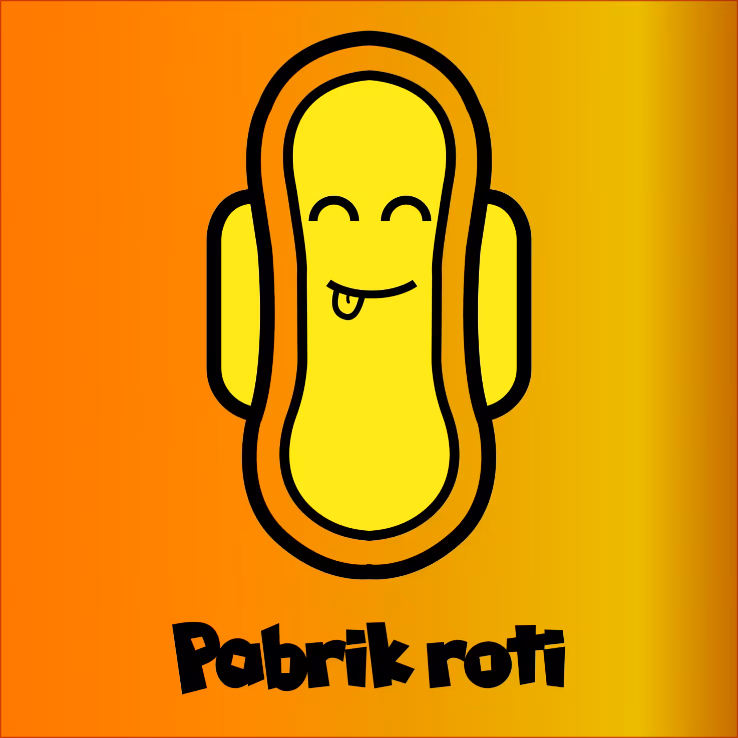 Logo Pabrik Roti: PABRIKROTI.IDN #1019