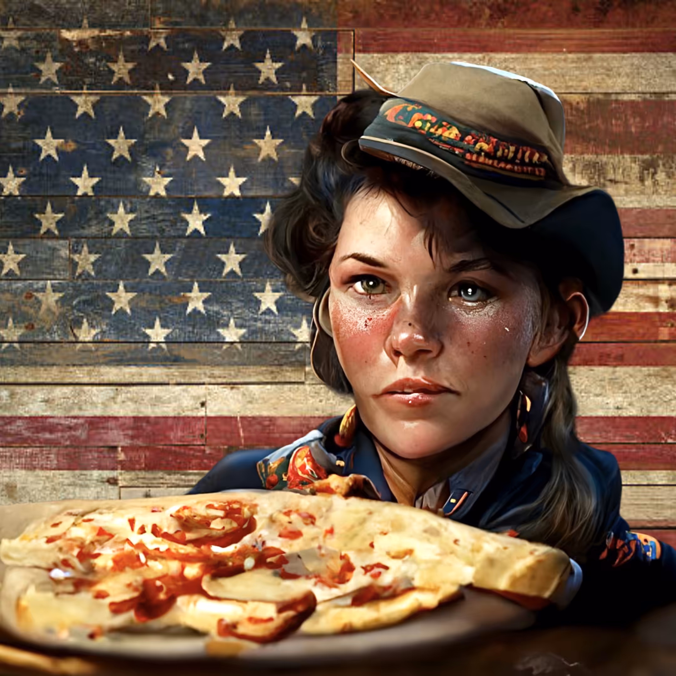 Presidents and Pizza: Calamity Jane