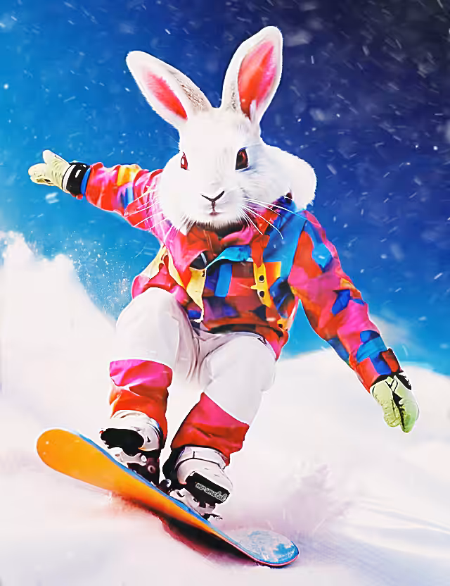 White Rabbit 5 