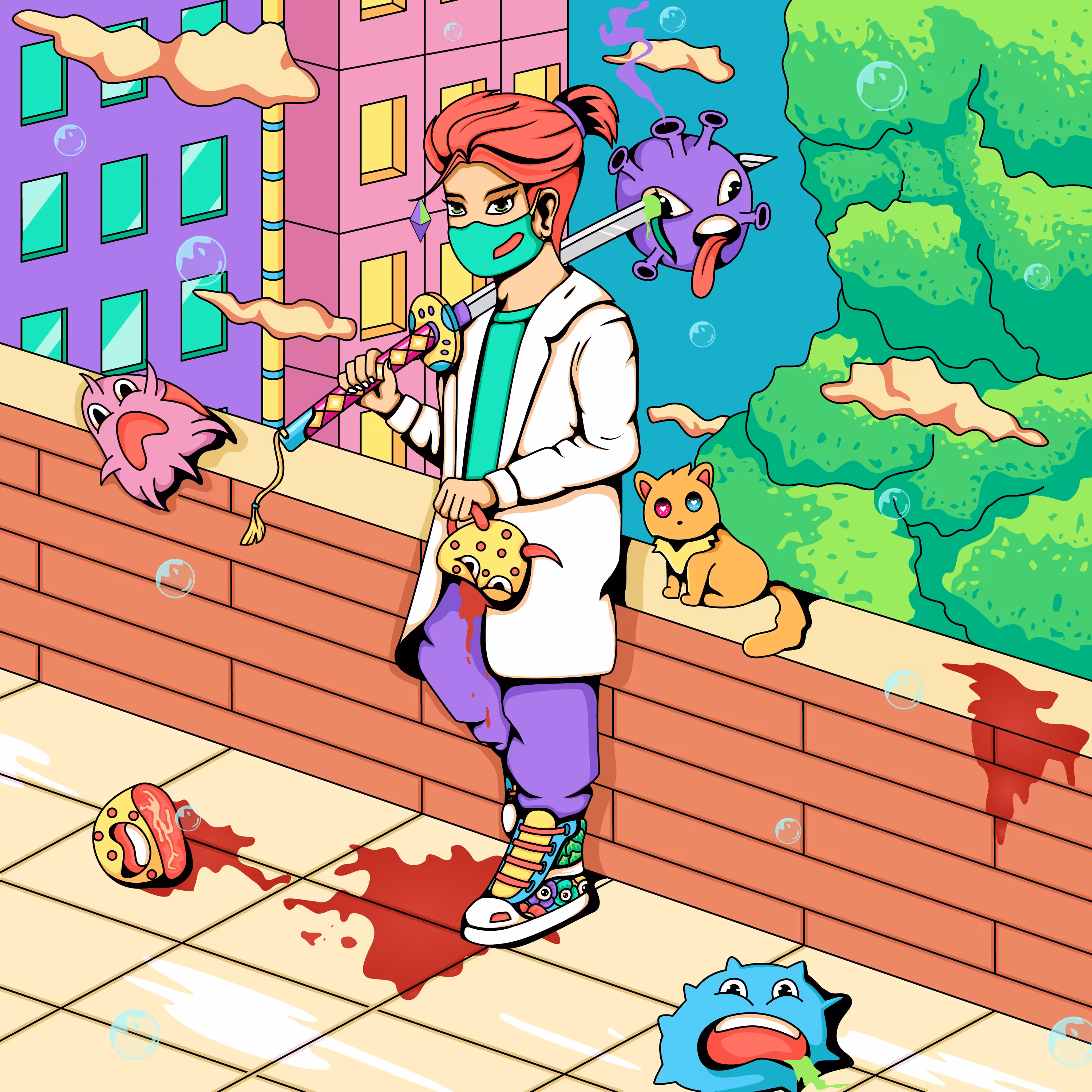 Fight the Virus