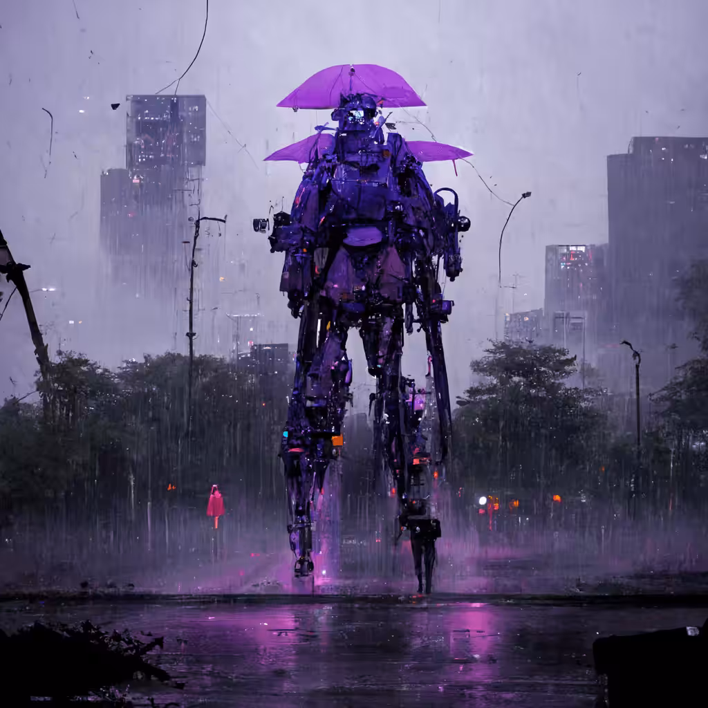 purple warrior