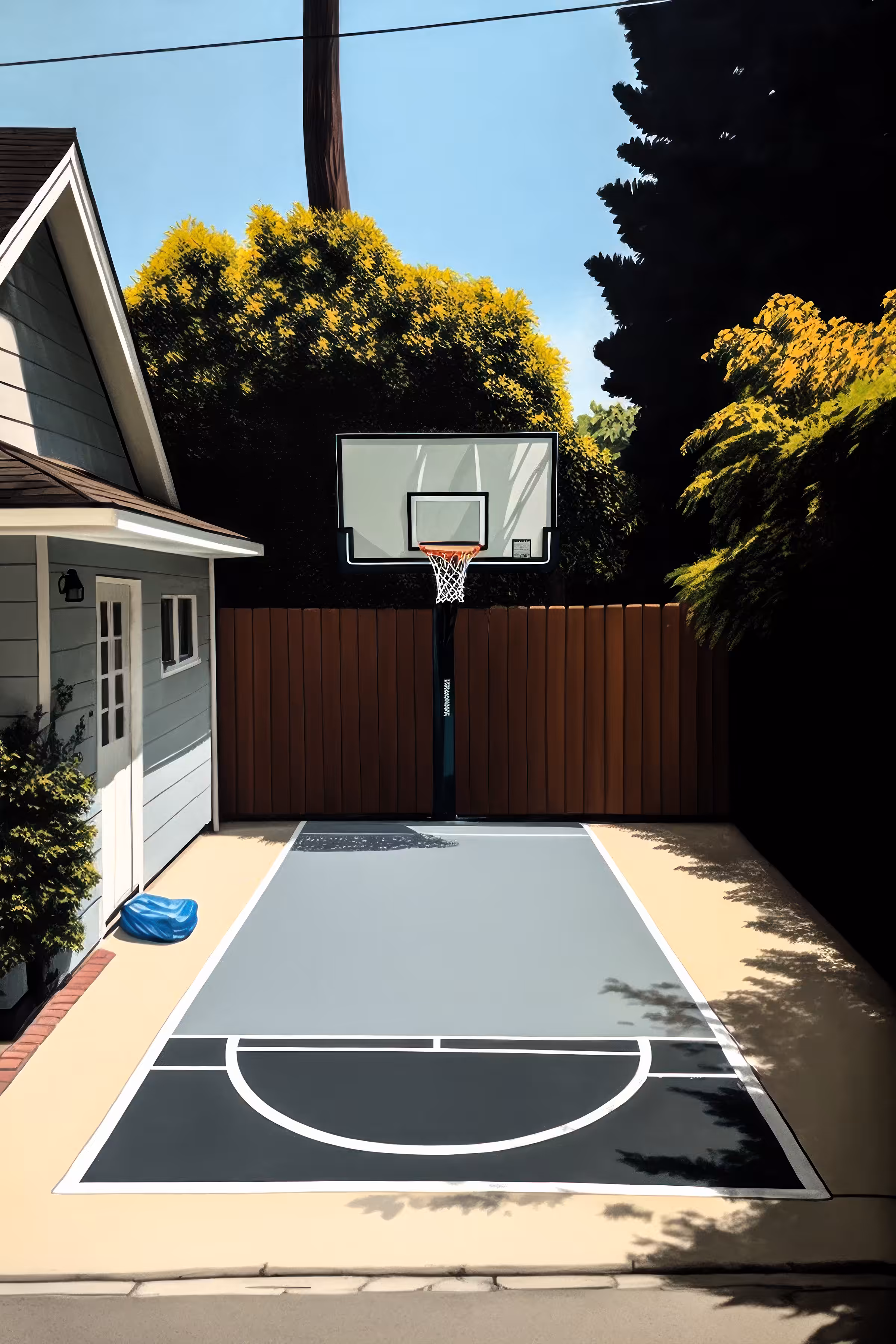 Half-court