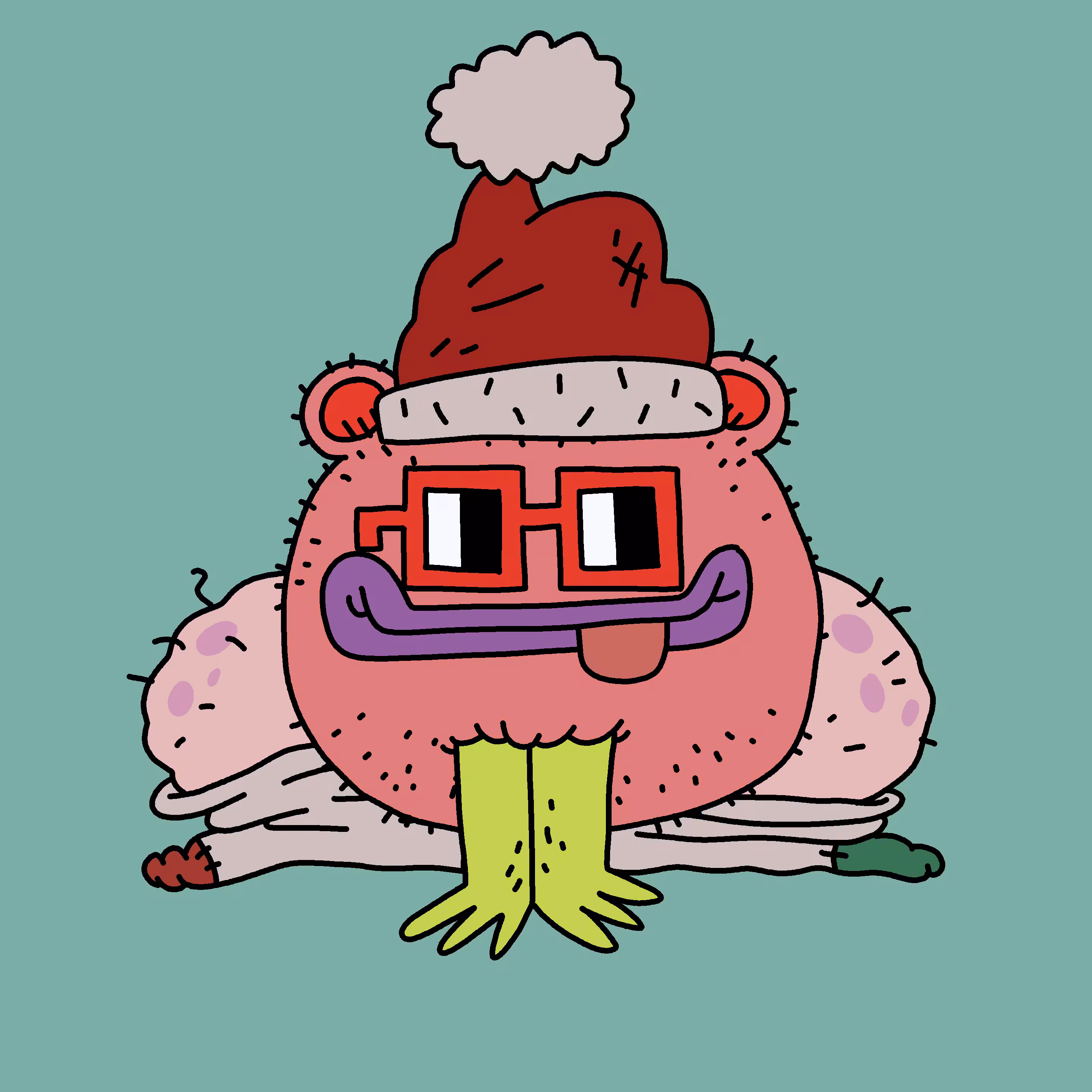 MistleToadz #681
