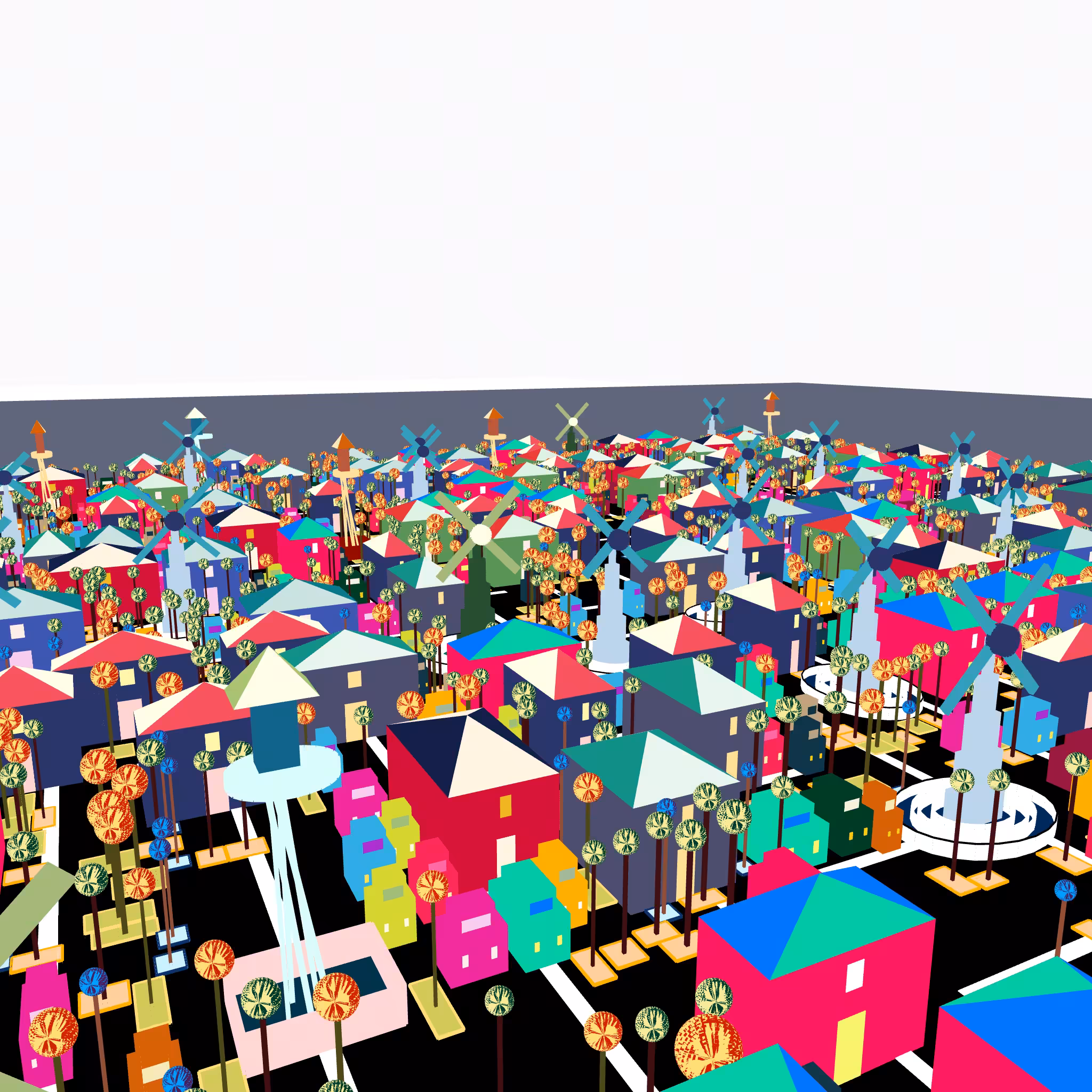 Rainbow Scape #71