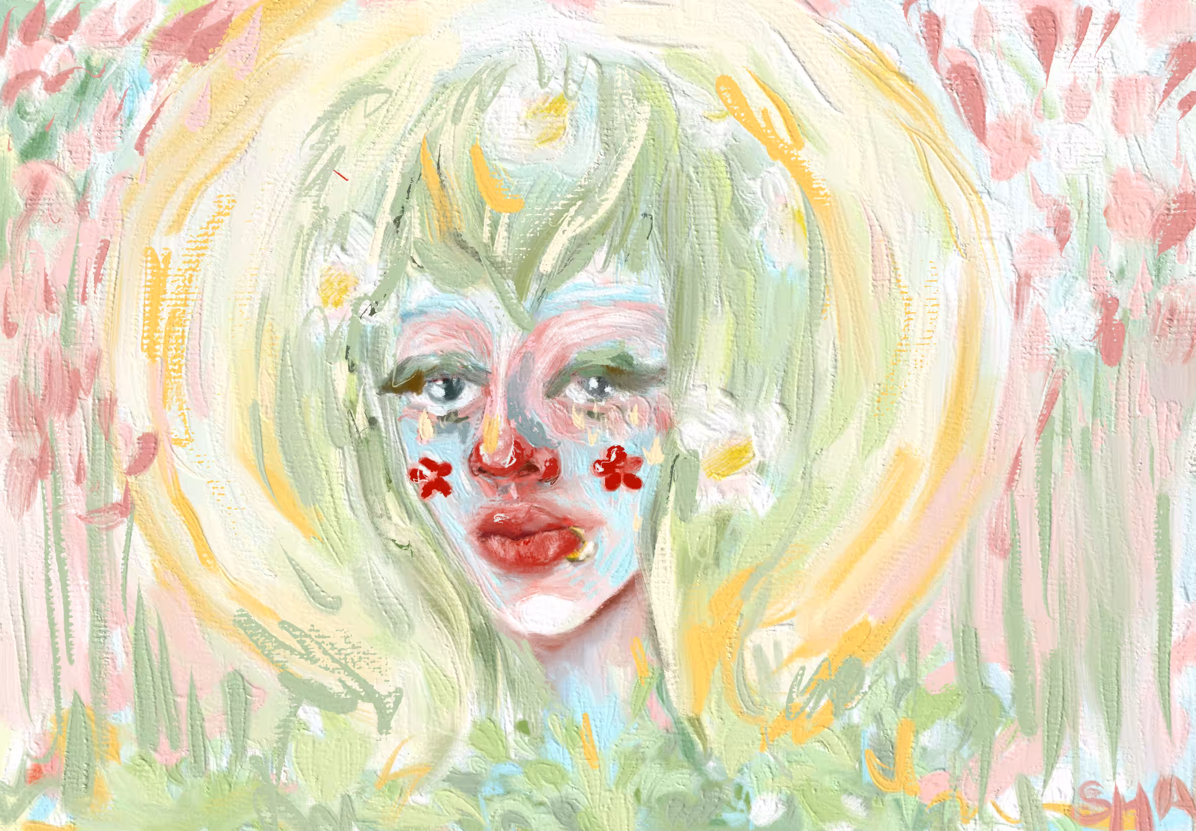     In the Embrace of the Spring Sun