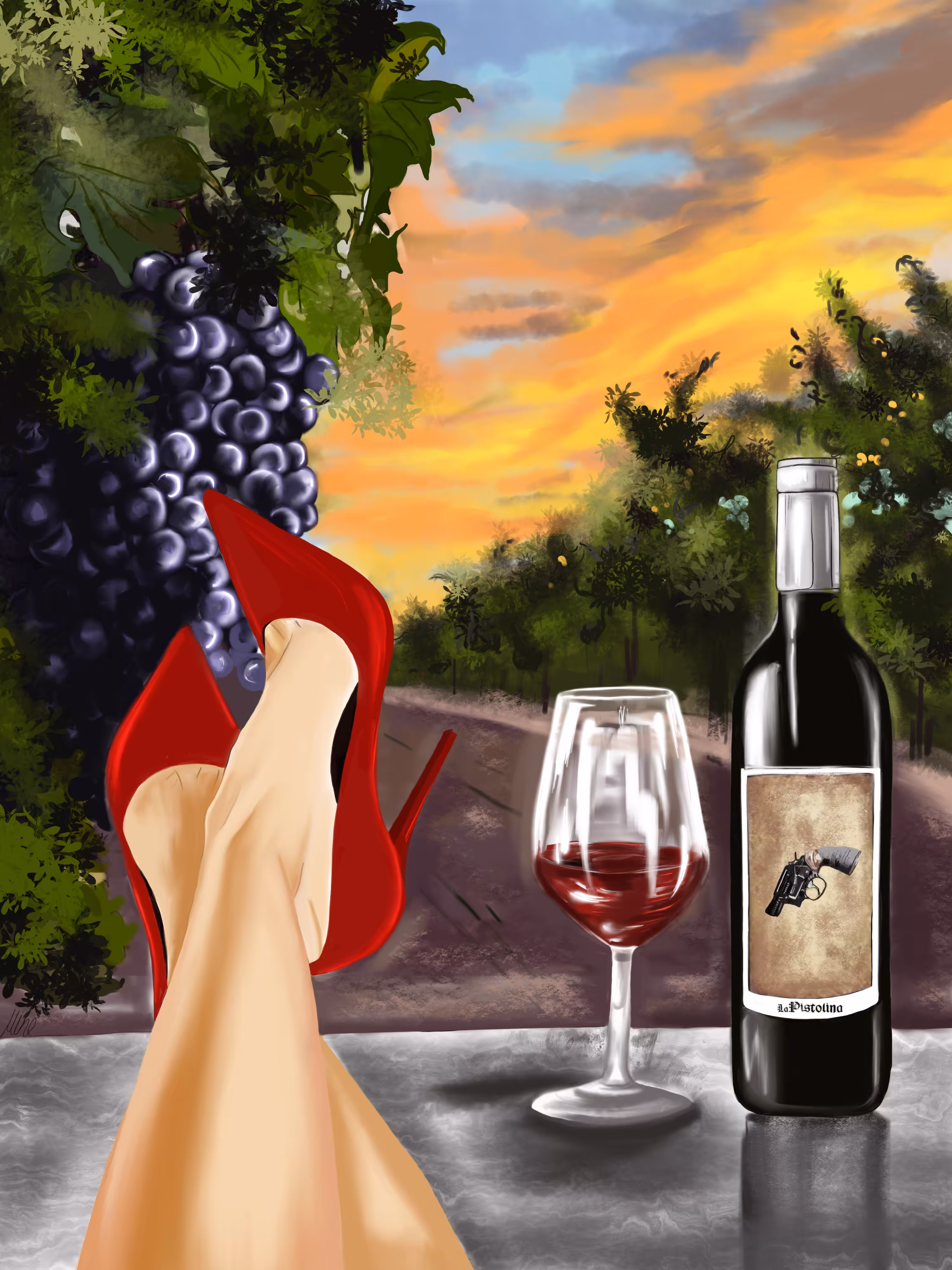 elixir of wine