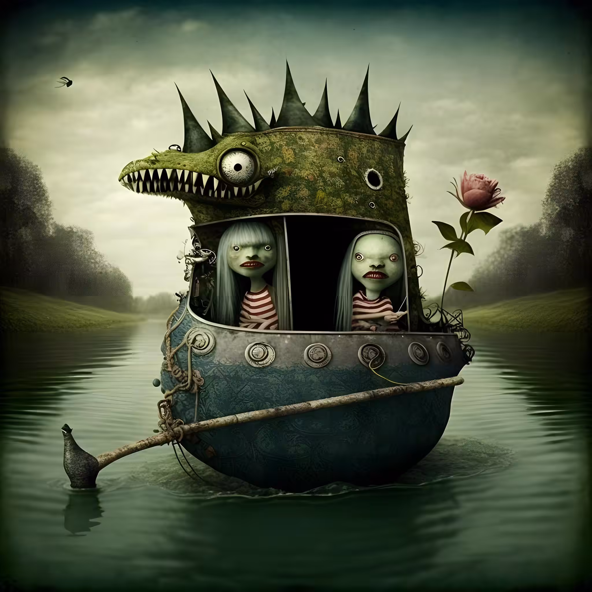 Swamp sisters