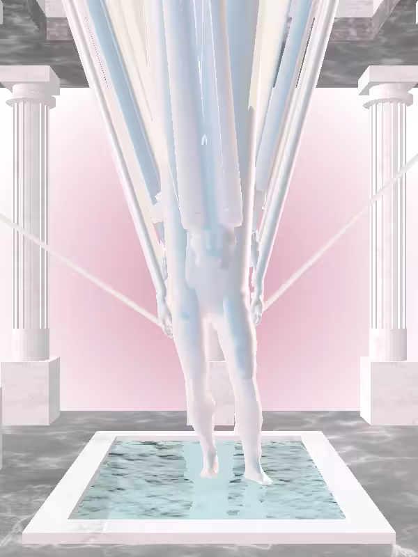 HeavenComputer: The Threatening Pastel Pearl Woman #4712