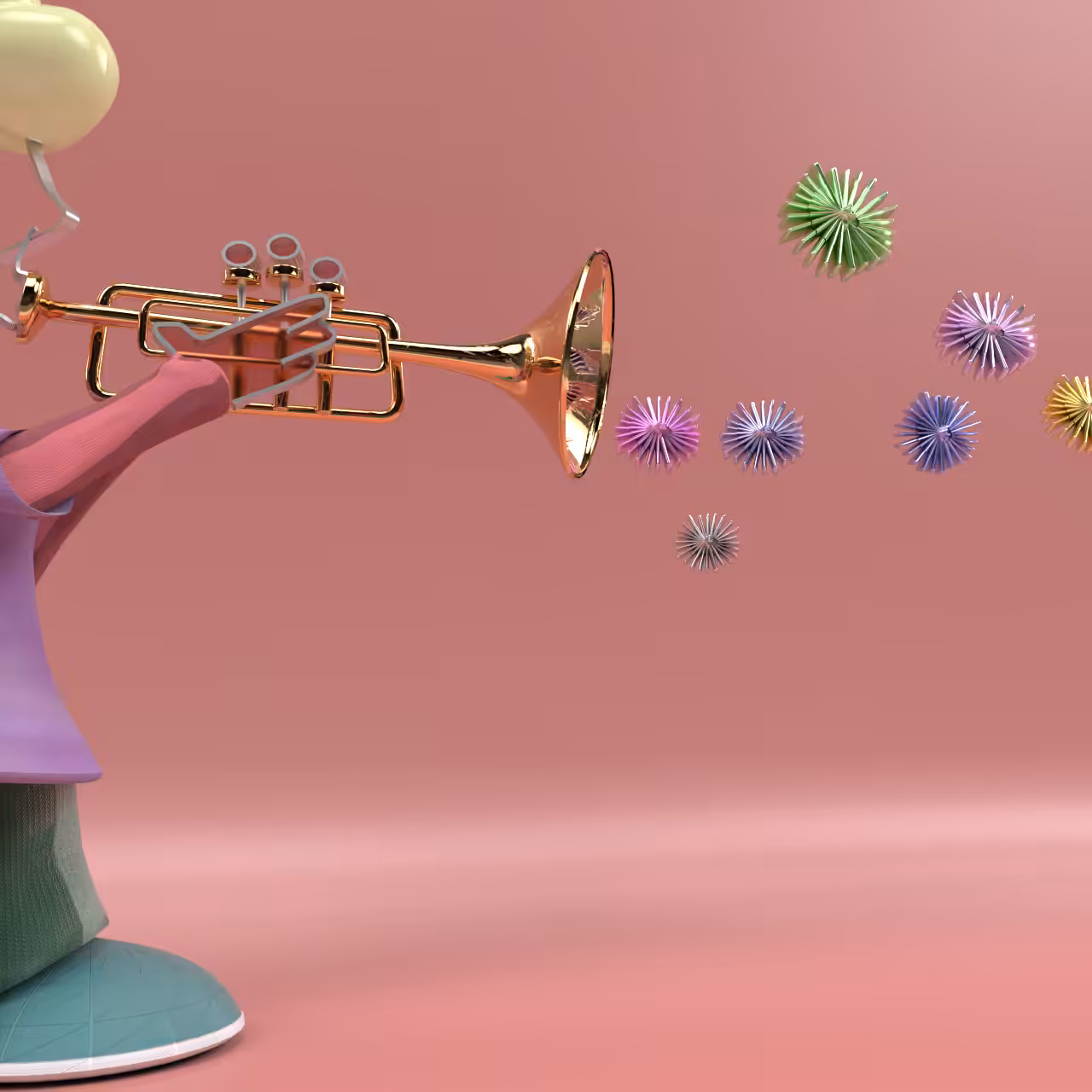 Trompetist 2