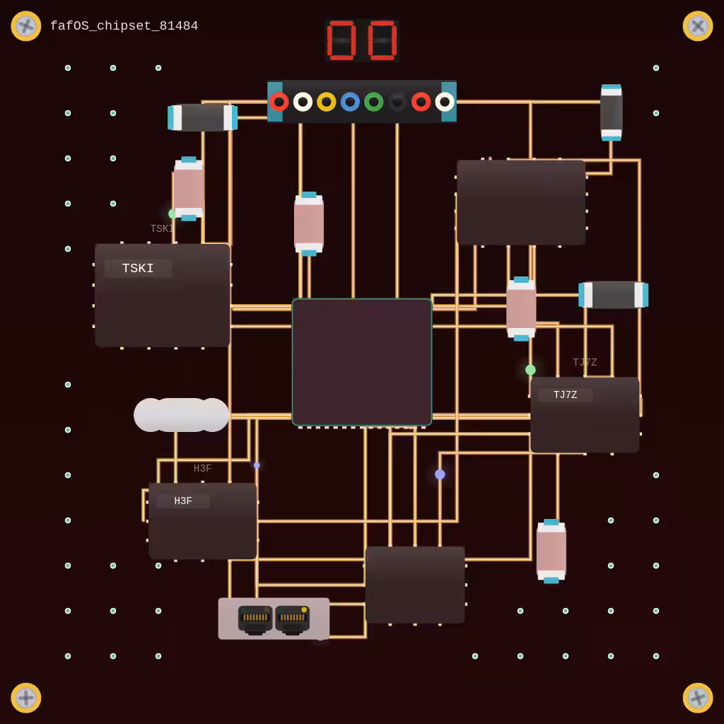 fafOS Chipset #41