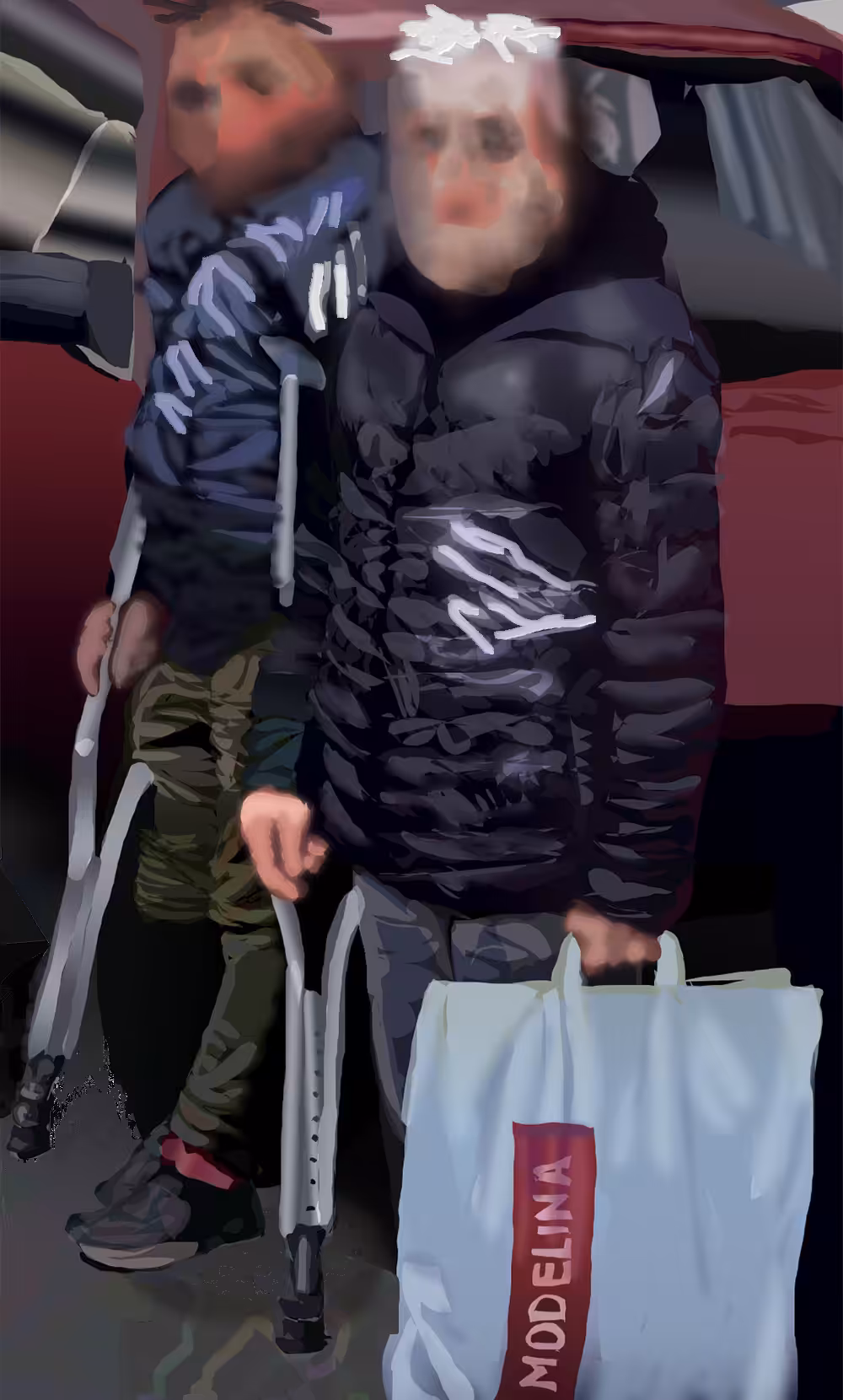 Los vagos de la uniqlo x
