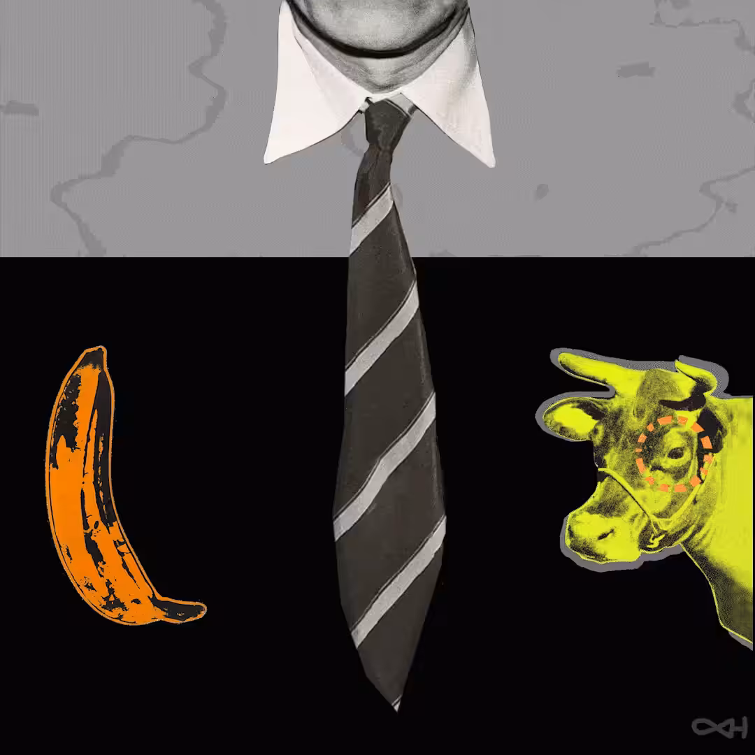 Hommage à Andy Warhol