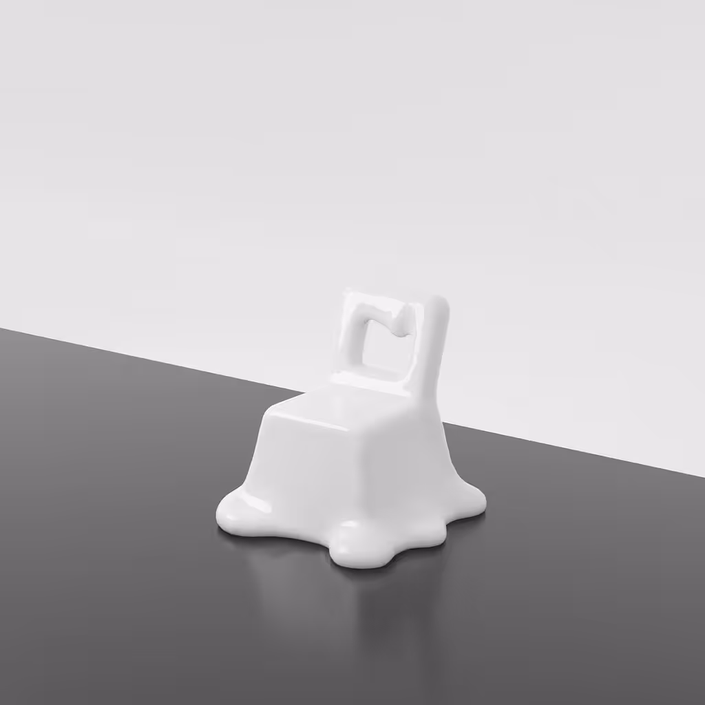 Possible objects — #009 Melt chair