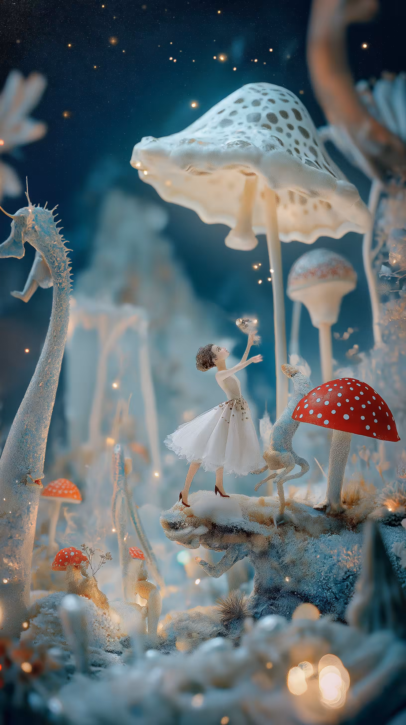 Reverie in the Land of Mycelium