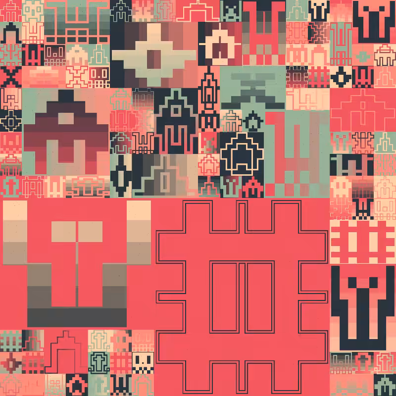Pixel Paradigm #7
