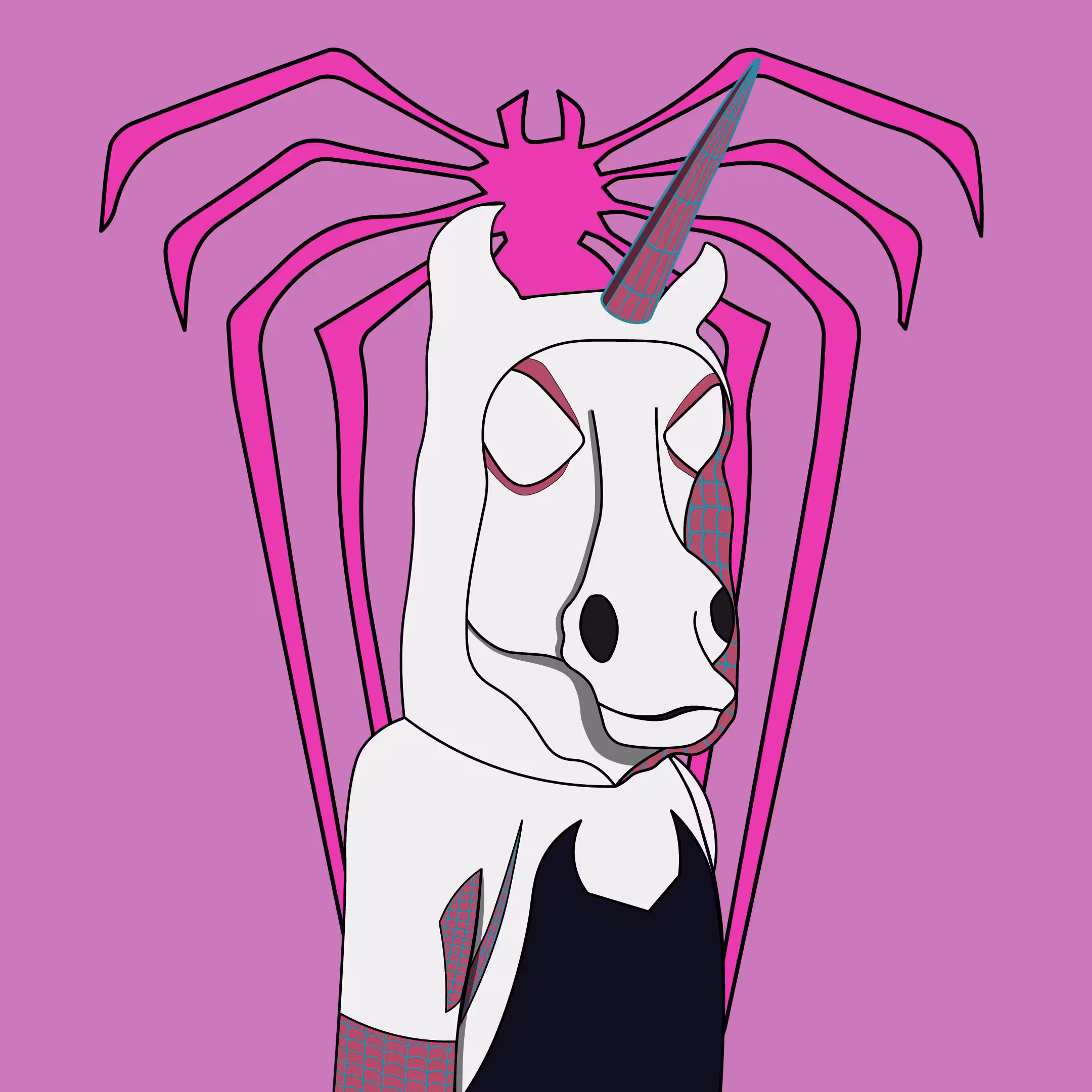 Awesome Unicorn - Spider-Gwen #118