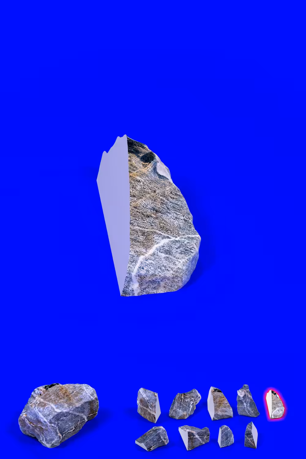 Rock, Boulder, Cobble, Pebble (part V)