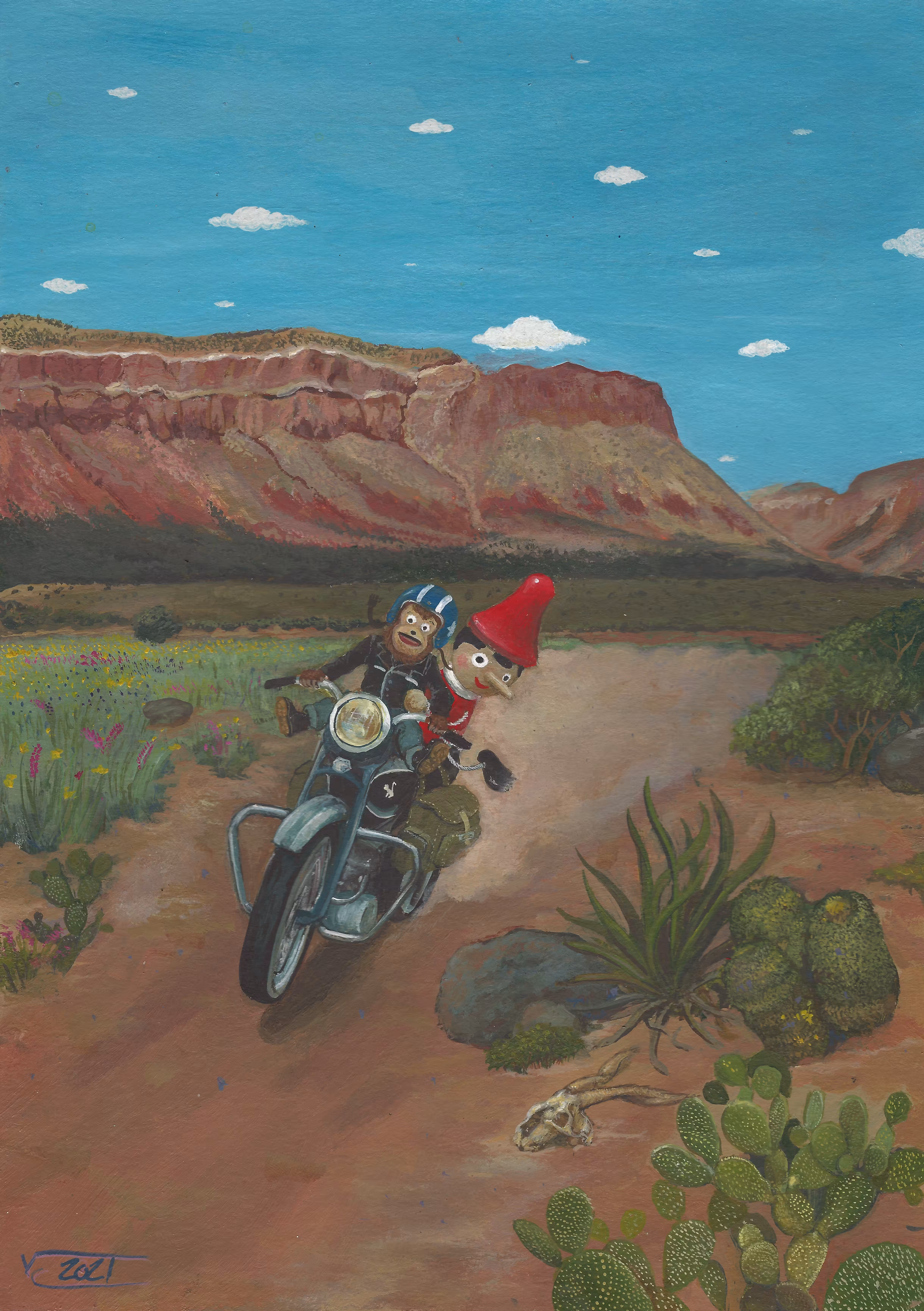 Motorcycle Diaries AC.