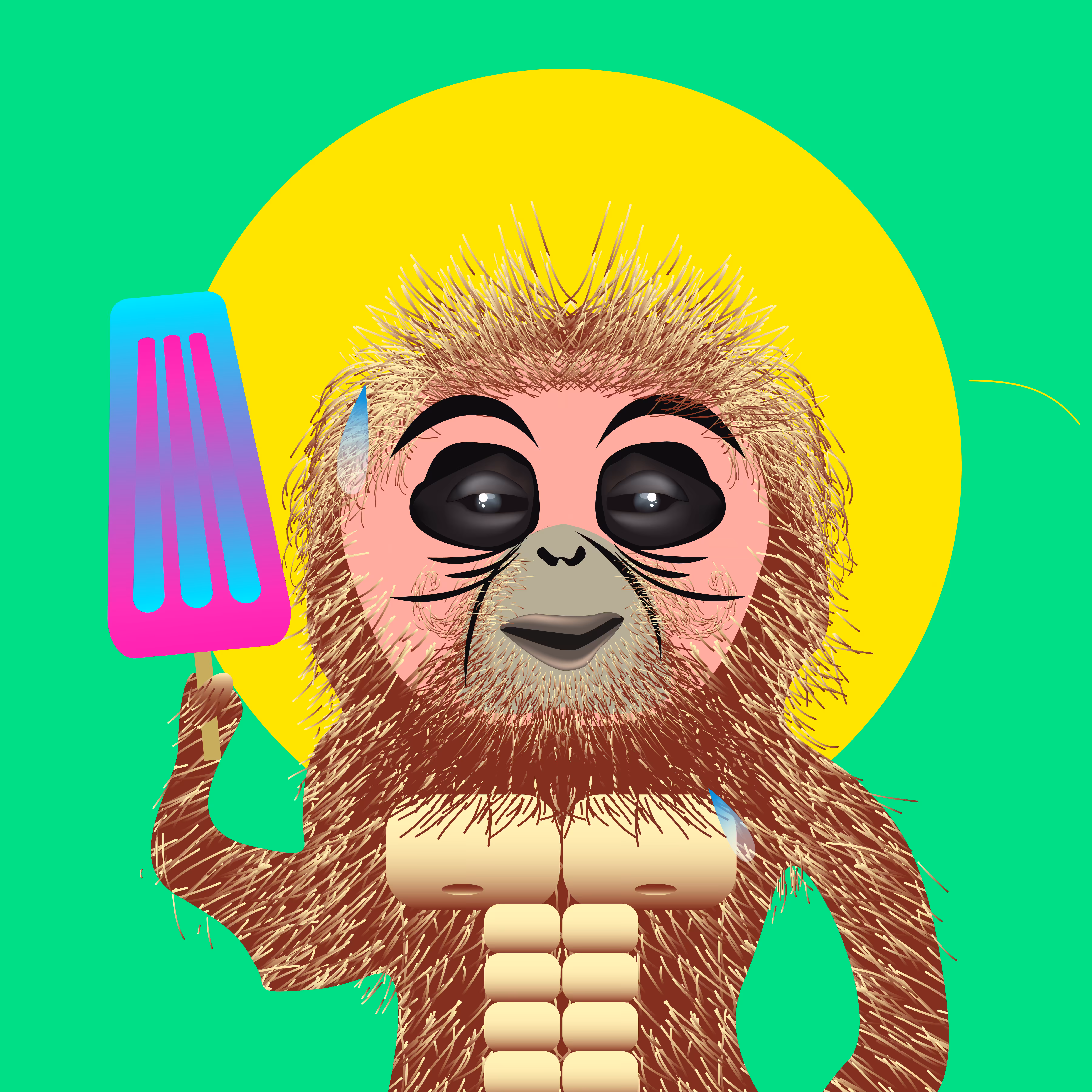 Orangutan Ultra #001 The Summer