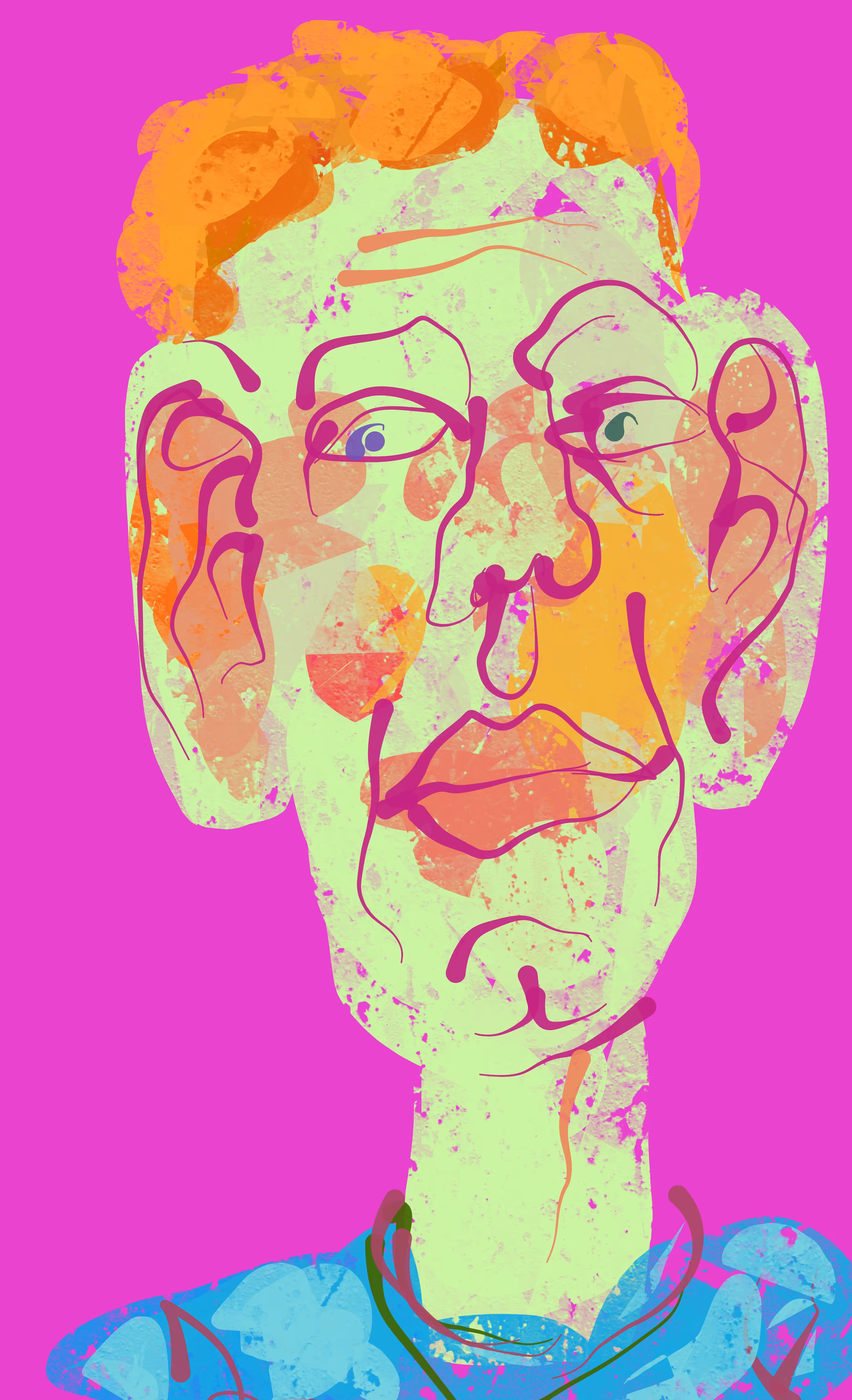 Colorful guy /CF053