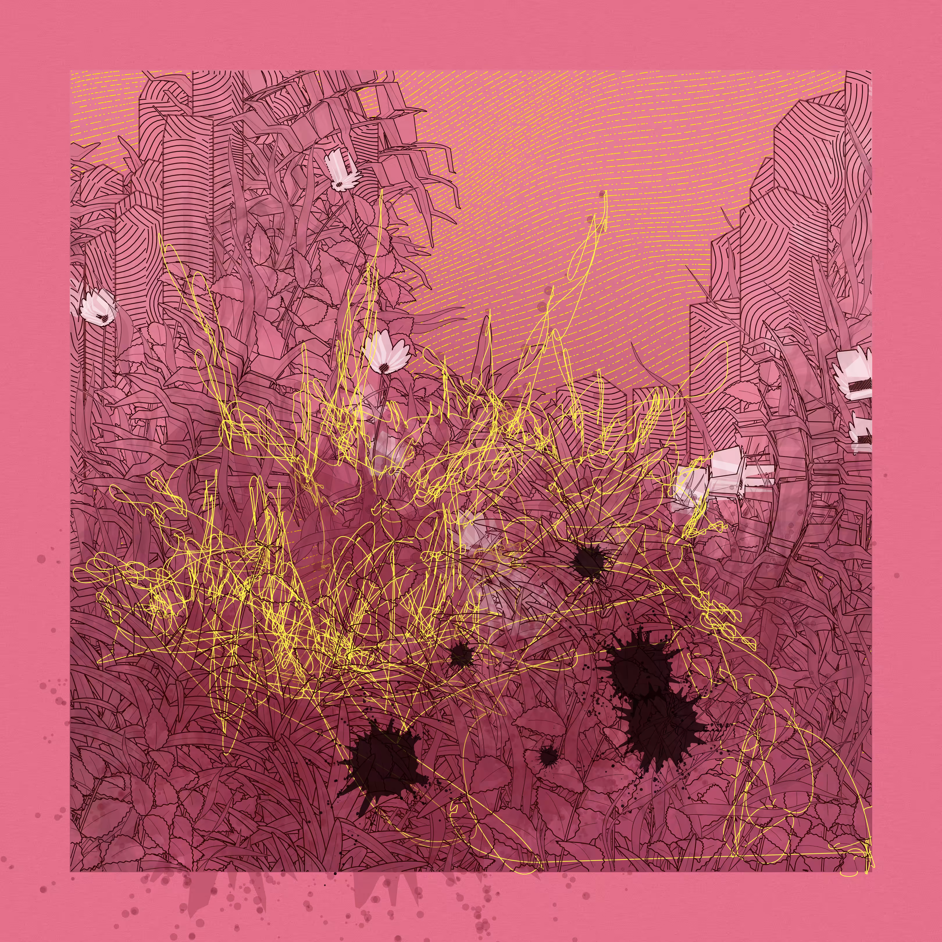 Landscape with Carbon Capture #10915