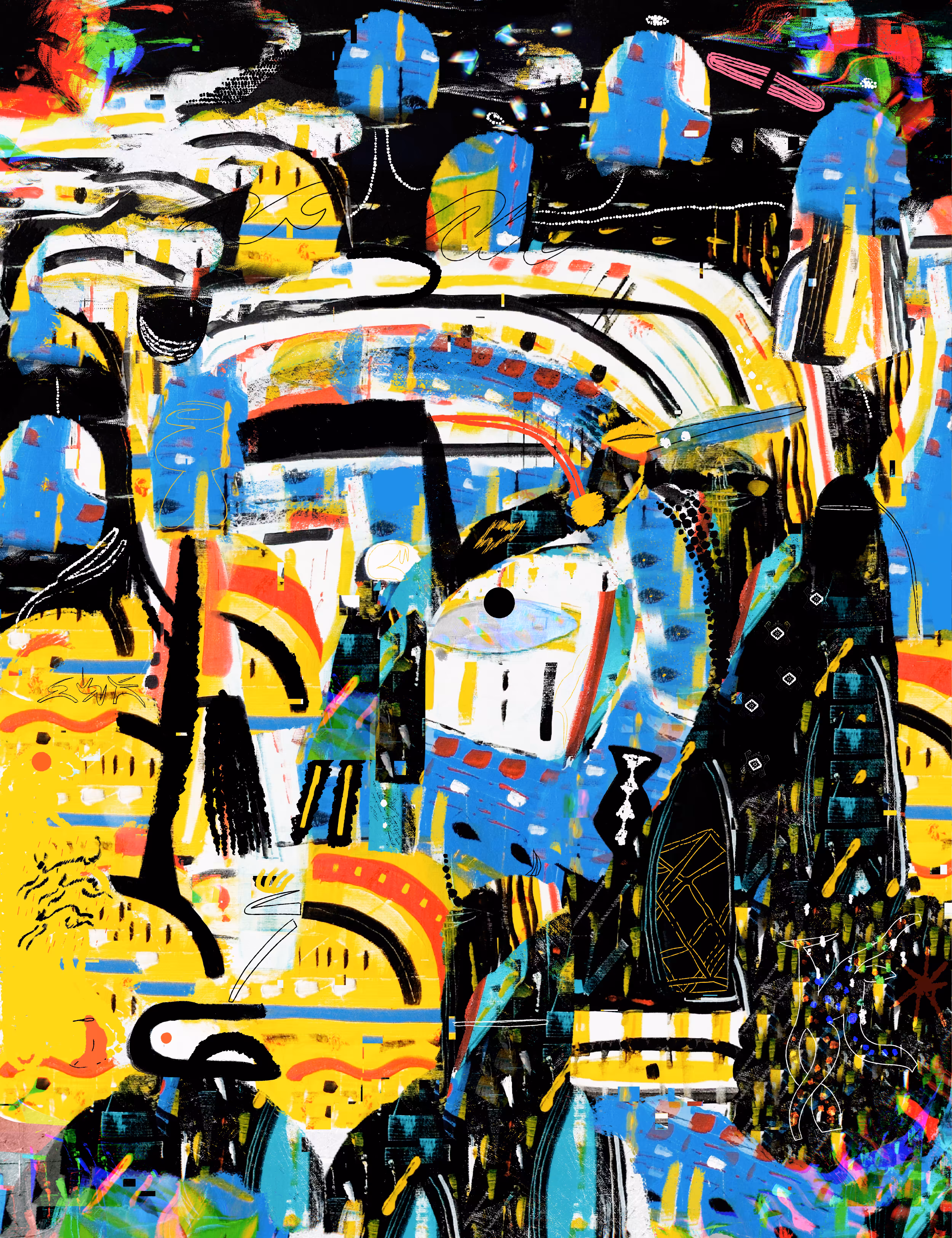 Shimmering Metropolis