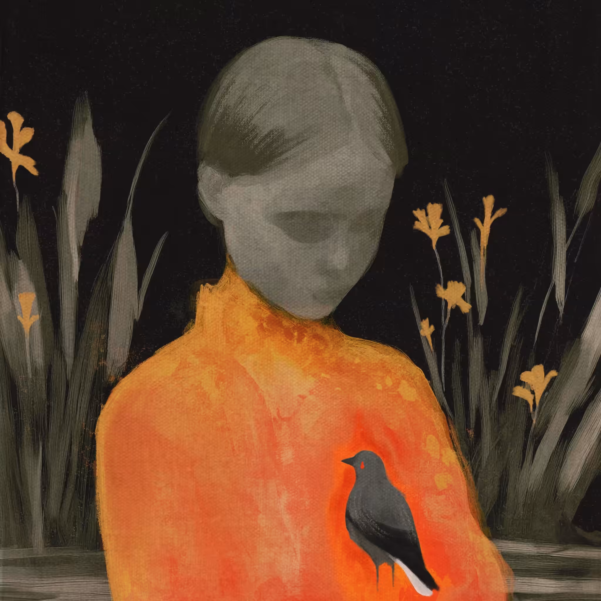 The Bird I Keep Within