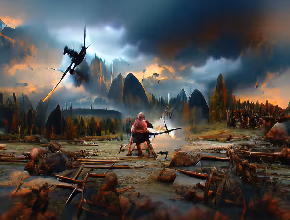 Old Barbarian Wars #3