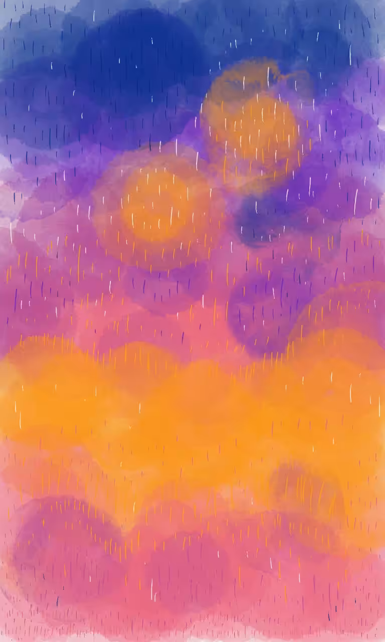 happy delicious rain
